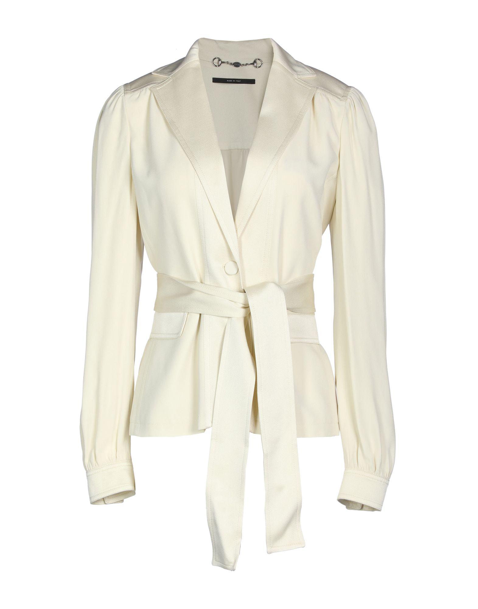 Gucci Suit Jacket in Ivory (White) - Lyst