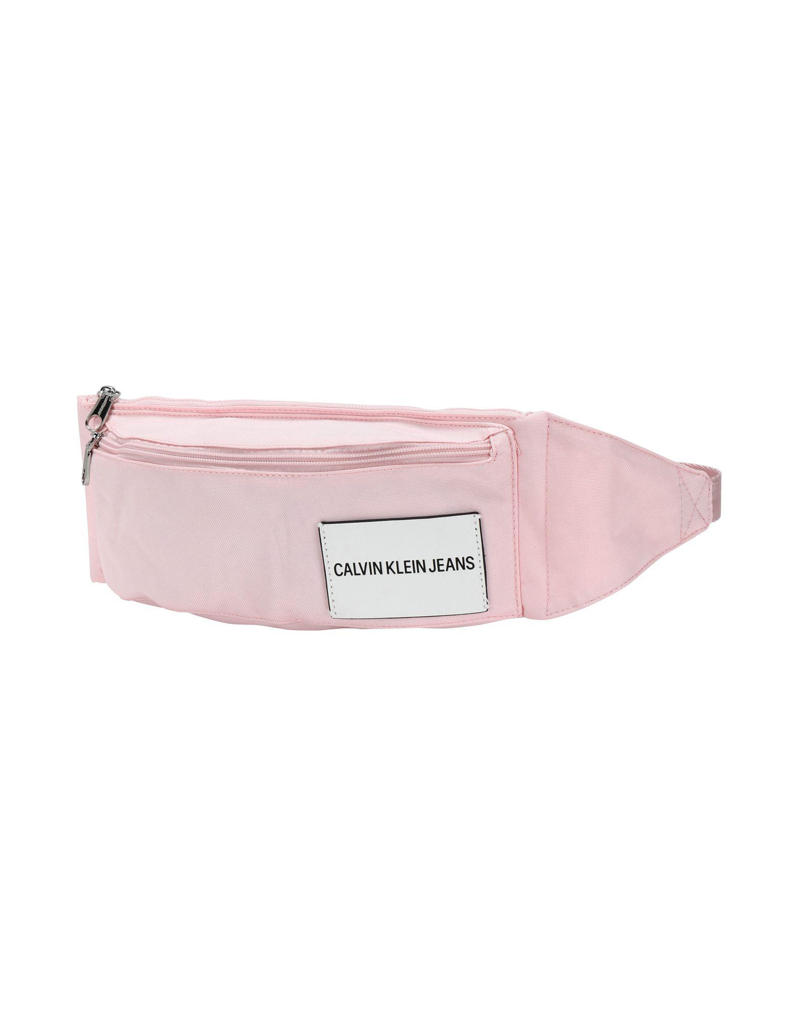 light pink bum bag