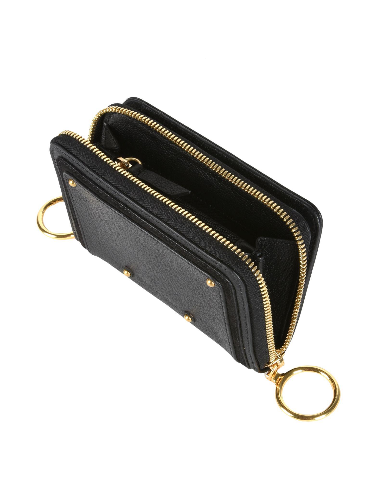 see by chloé portefeuille