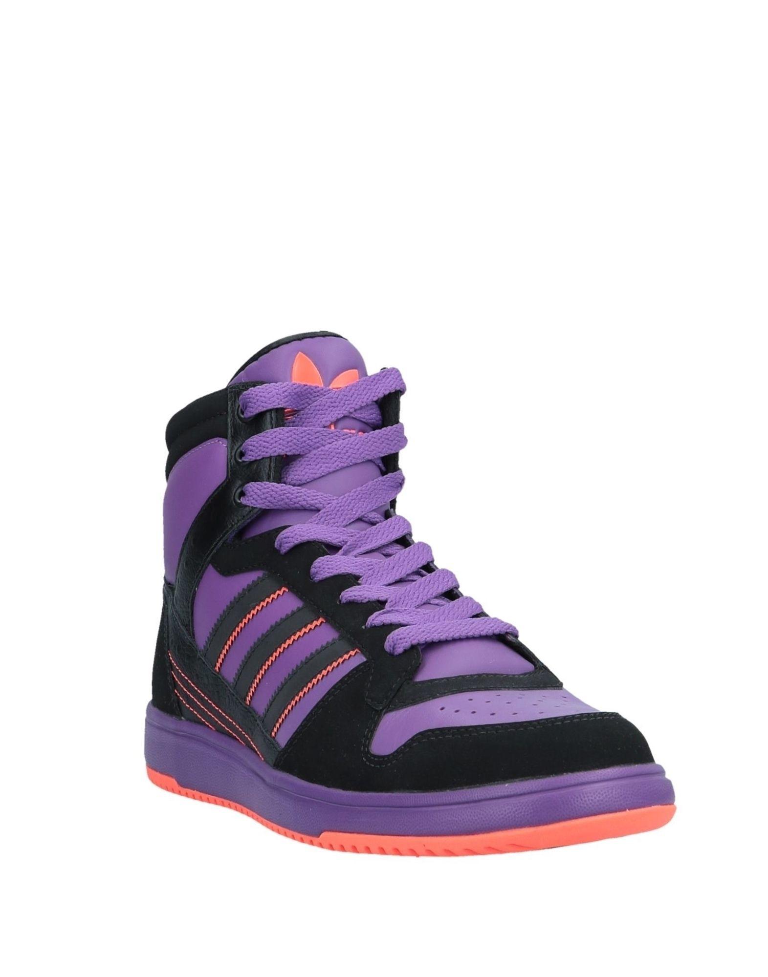 riffel Vejhus Forræderi adidas High-tops & Sneakers in Purple for Men | Lyst