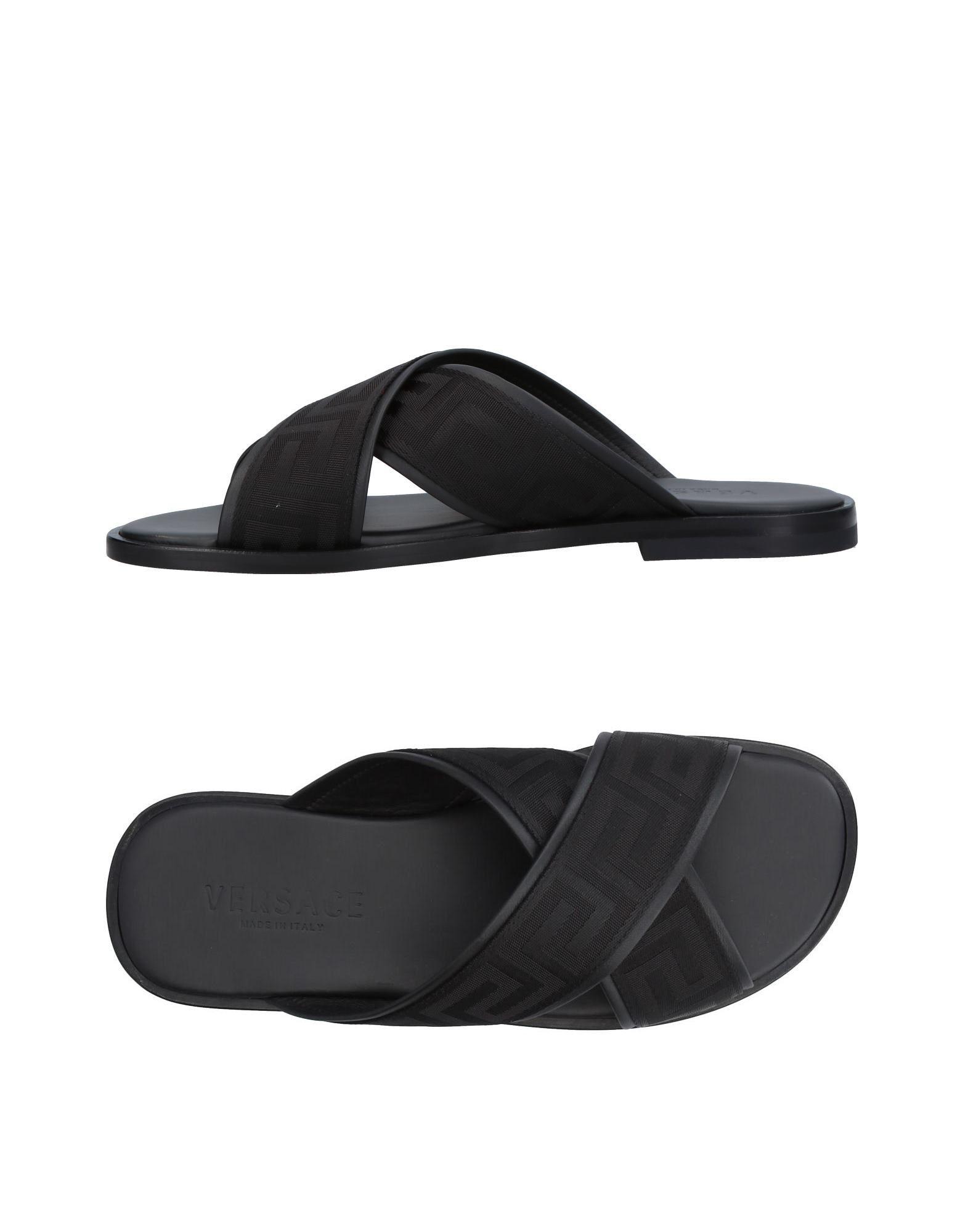 men versace sandals