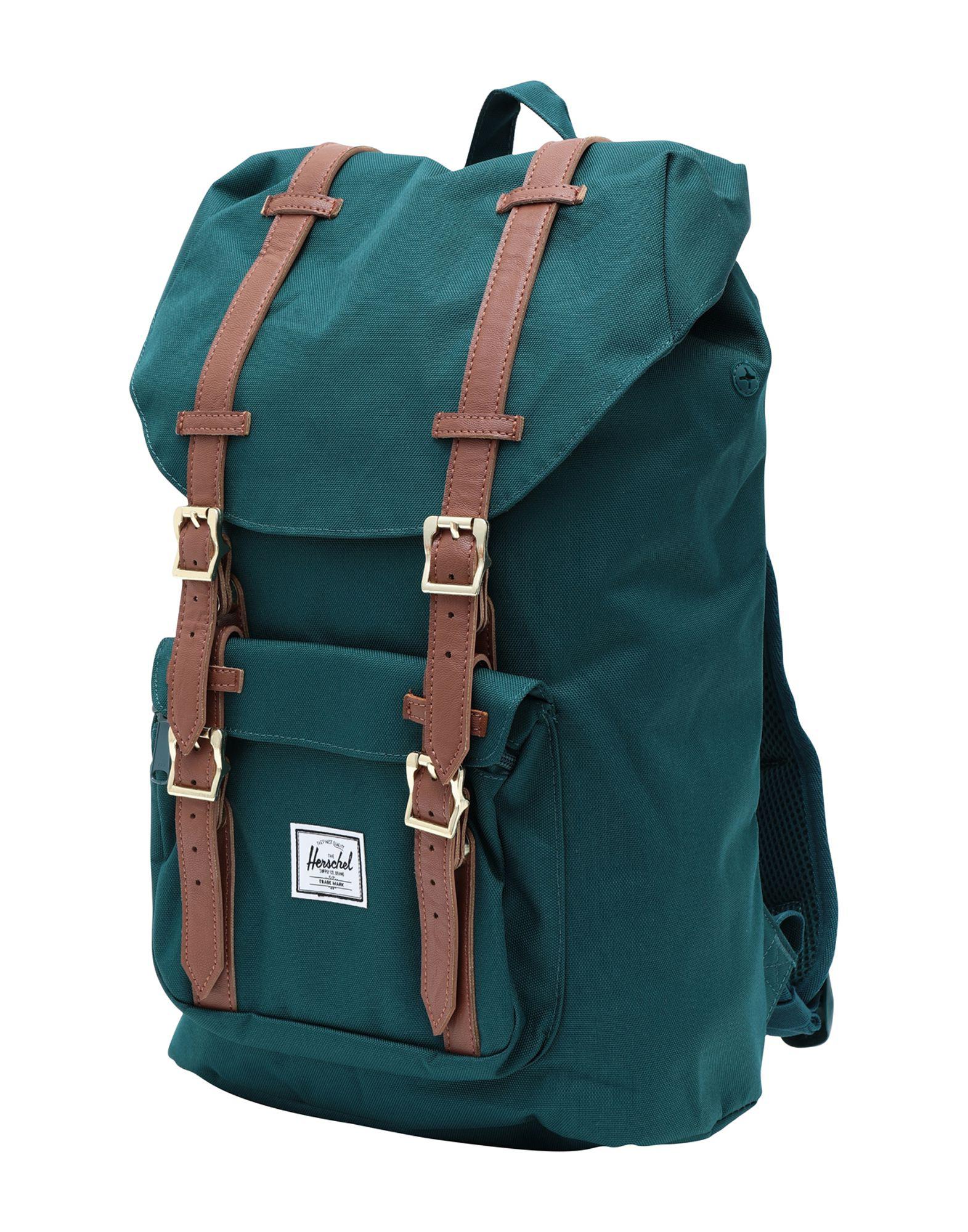 herschel green backpack