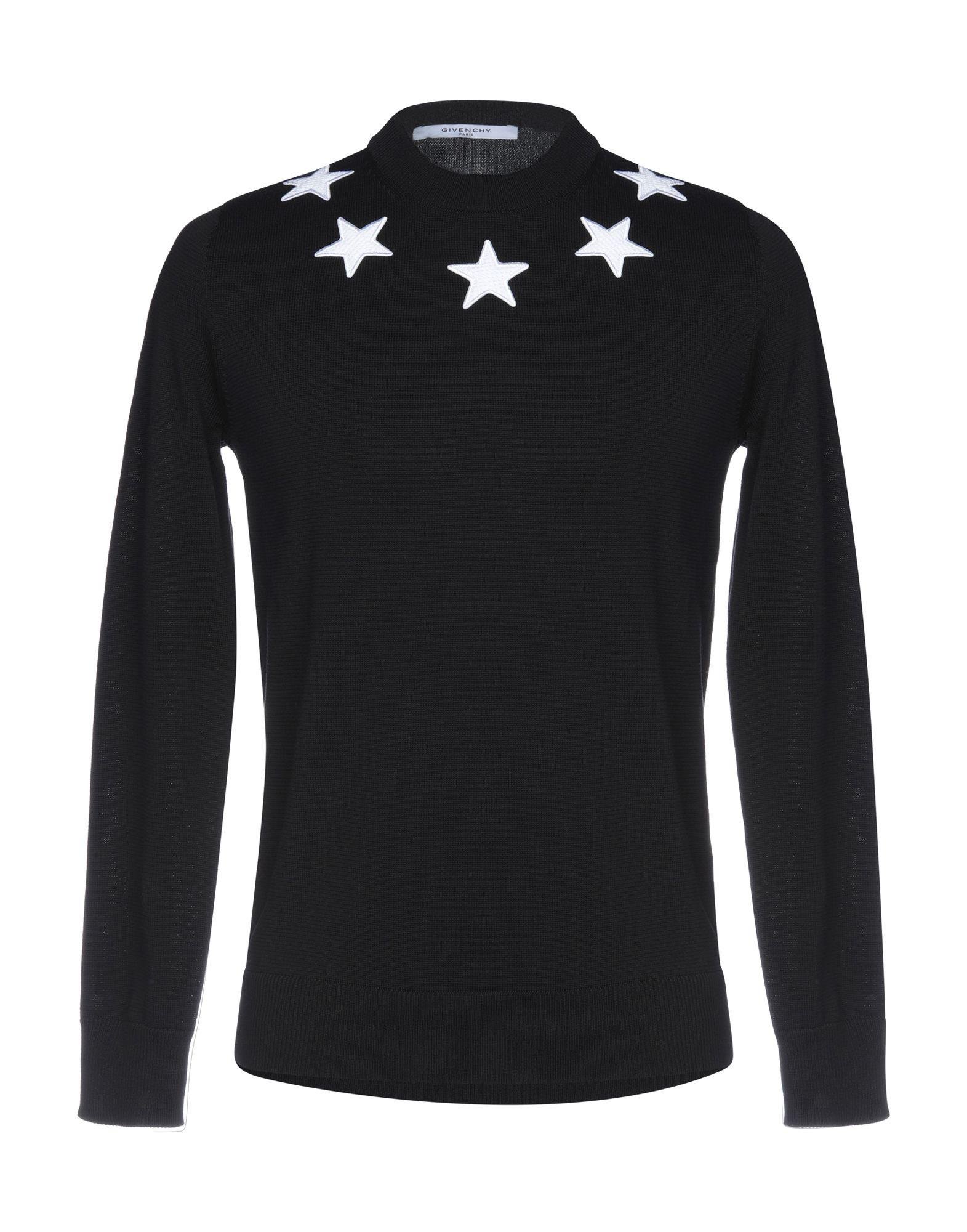 Givenchy Black And White Stars Sweater for Men | Lyst
