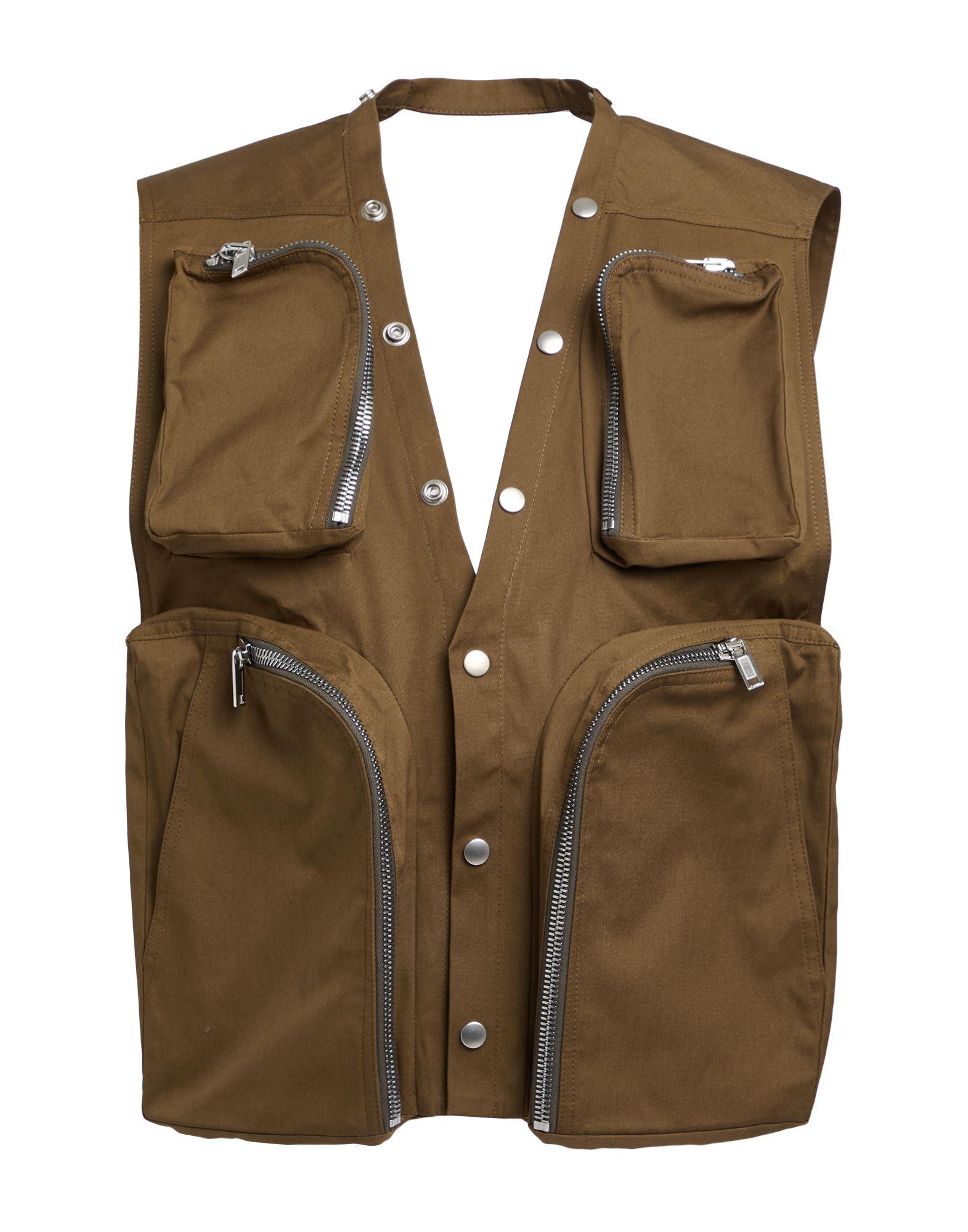 Rick owens 14ss long leather strap vest Rick Owens Waistcoats