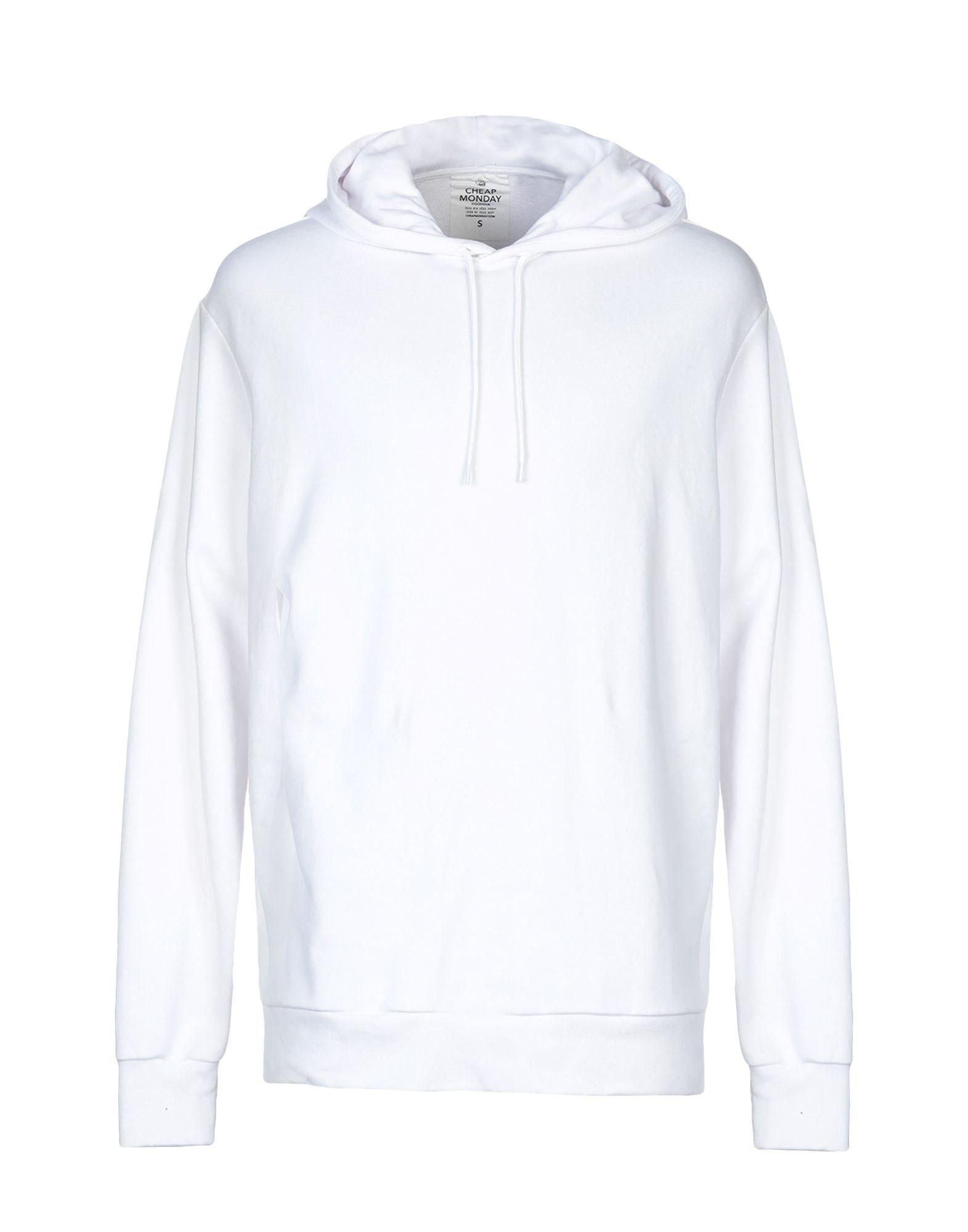 cheap white sweatshirt