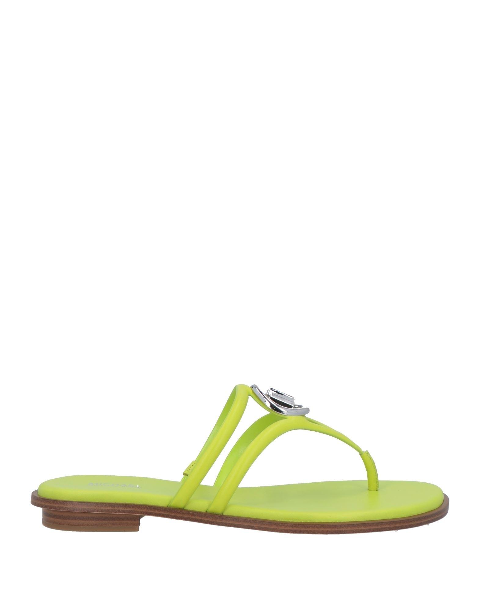 MICHAEL Michael Kors Thong Sandal in Green Lyst UK
