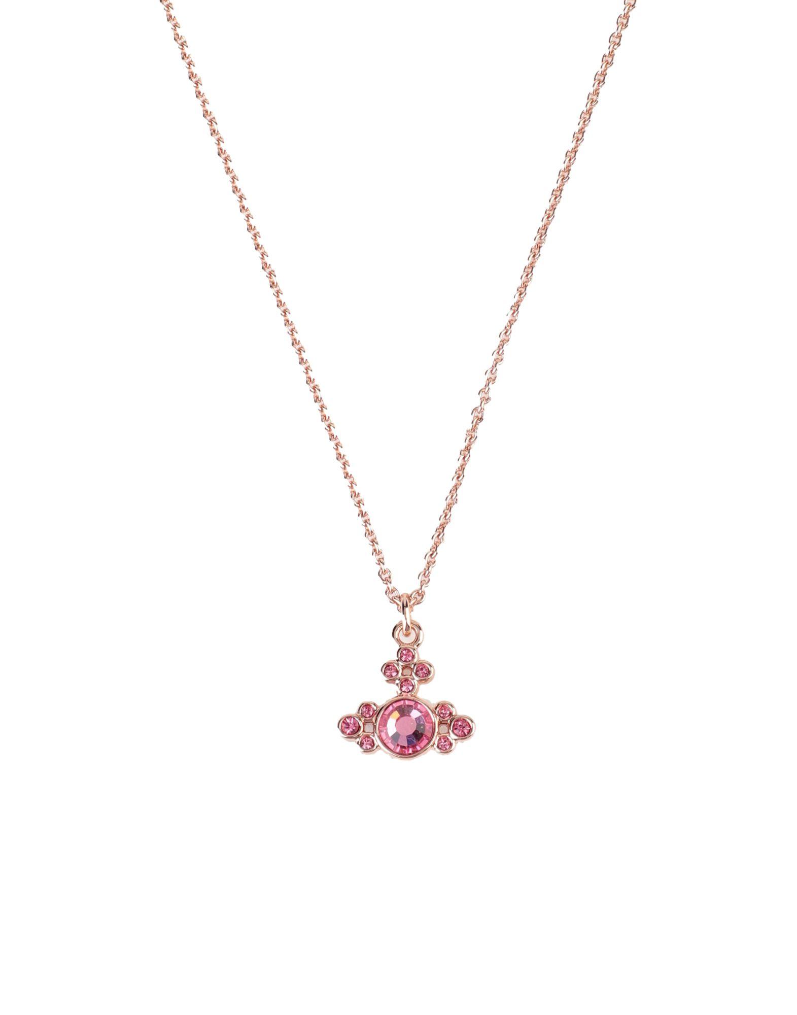 Vivienne Westwood Necklace in Pink - Lyst