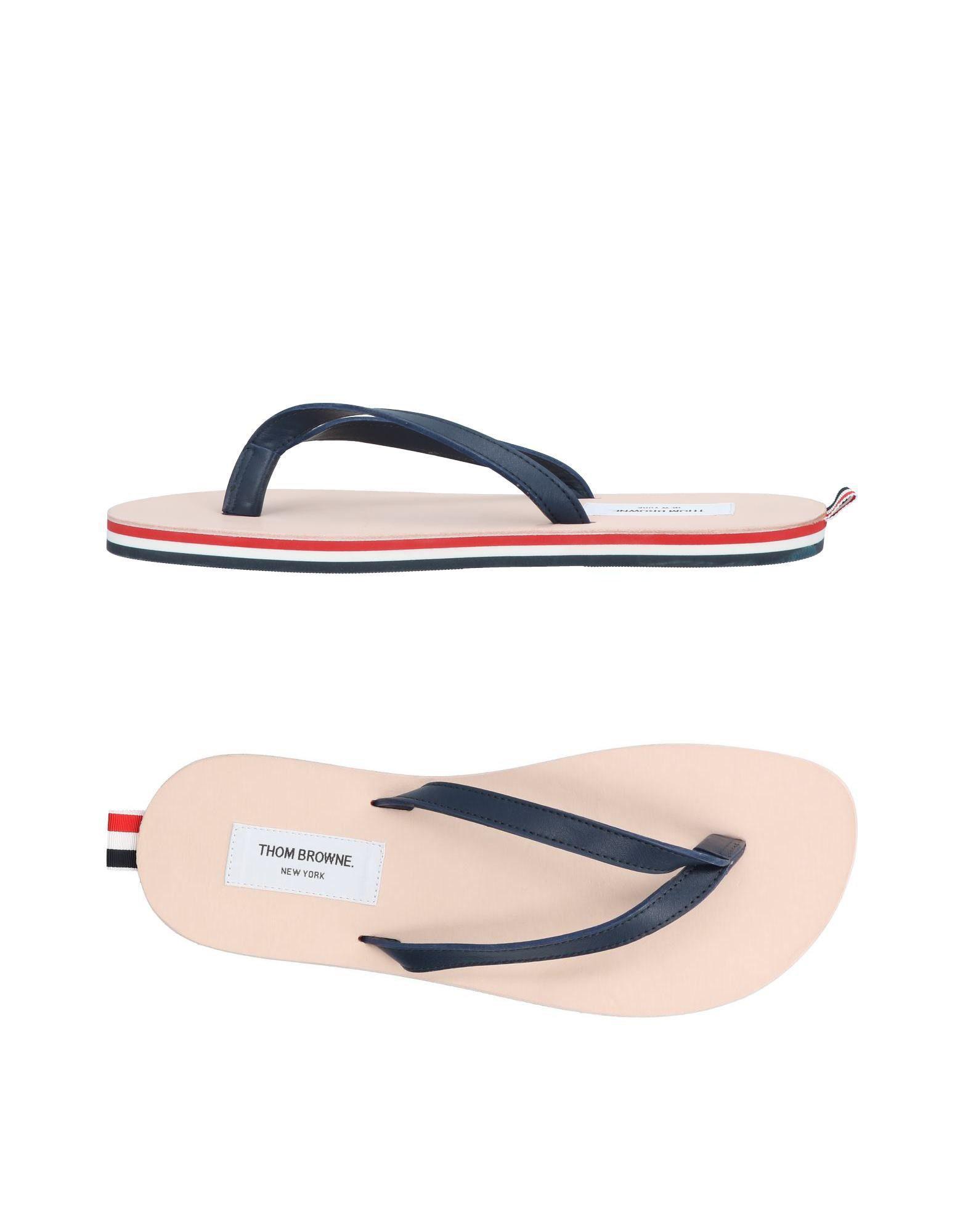 thom browne flip flops