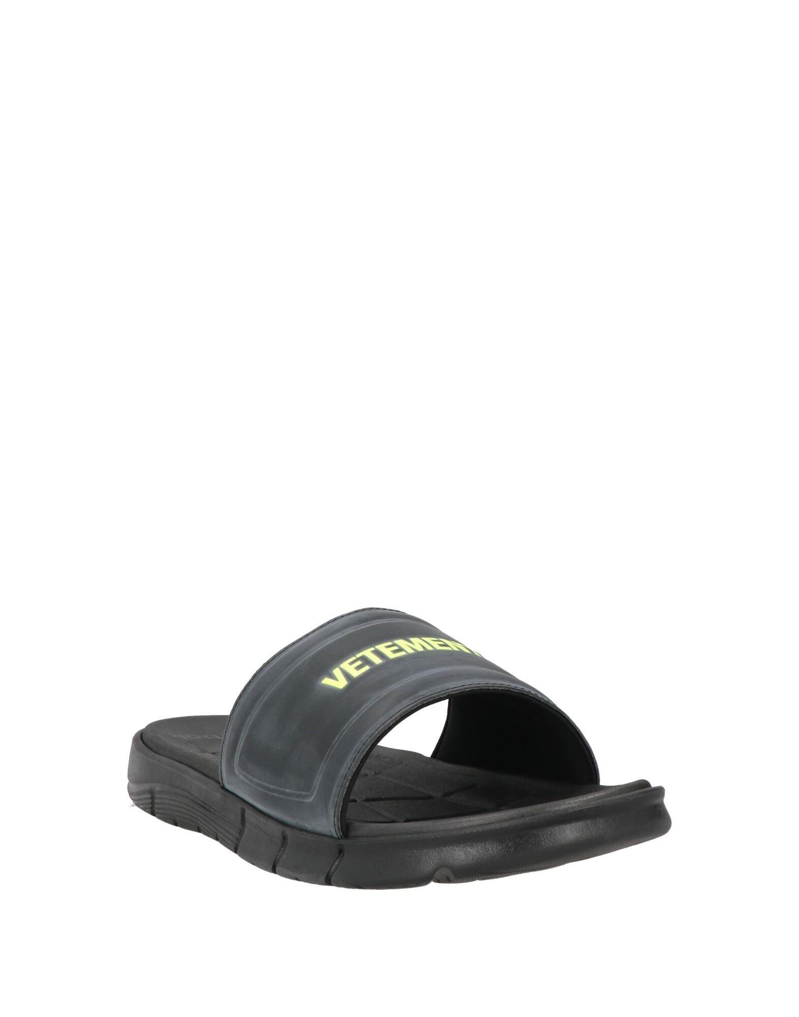 Vetements Leather sandals for Men | Online Sale up to 78% off | Lyst