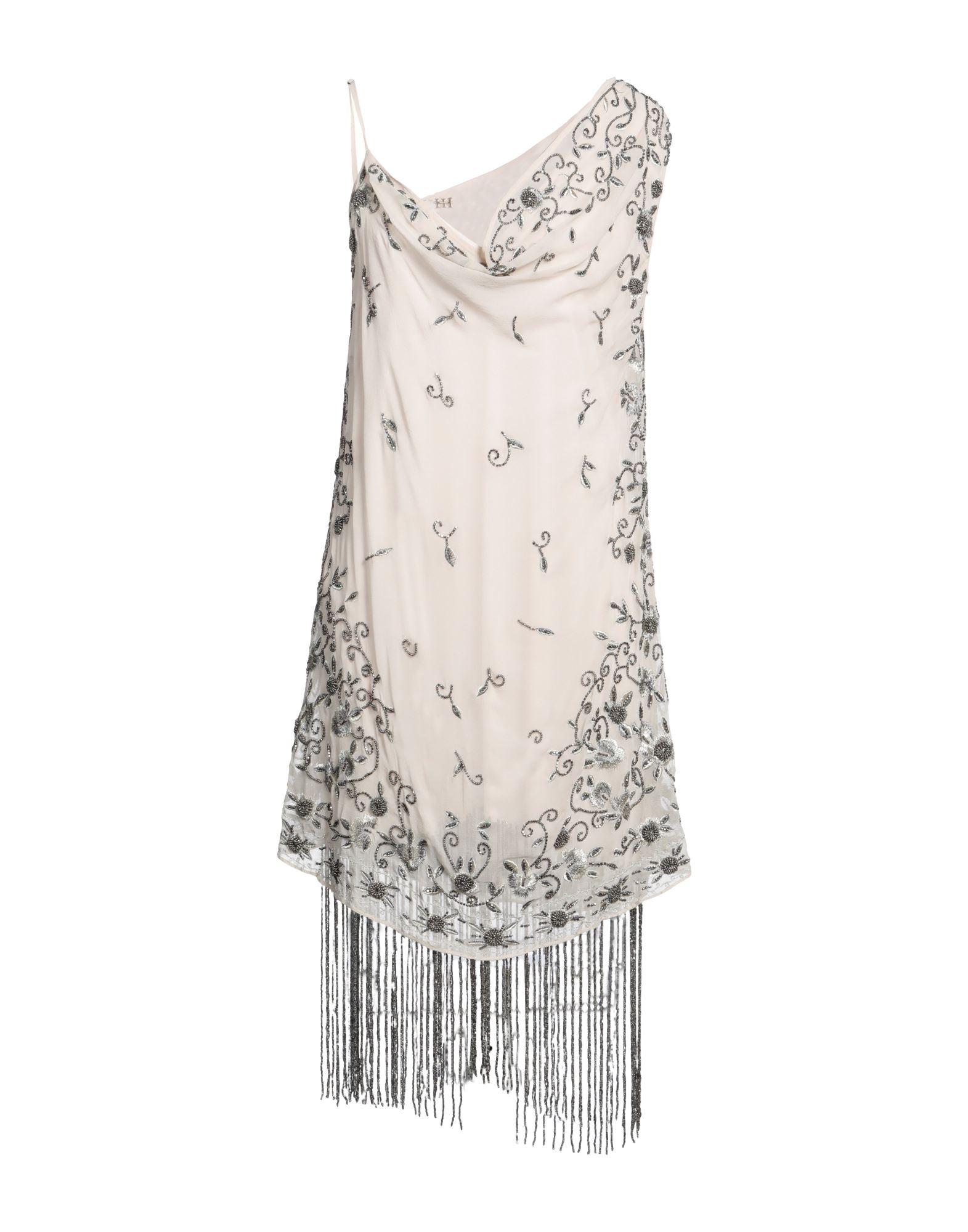 Haute Hippie Midi-Kleid in Weiß | Lyst AT