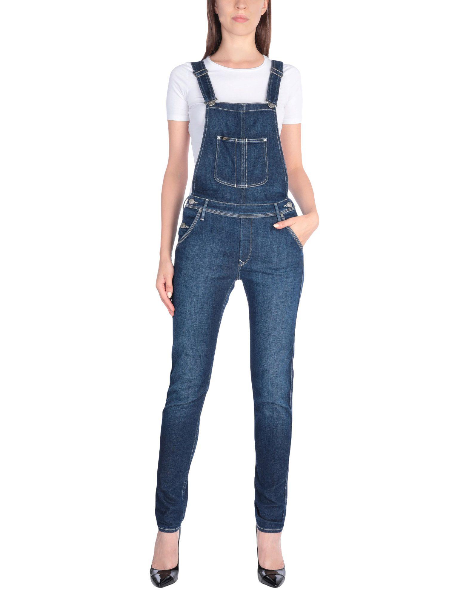 lee denim jumpsuit