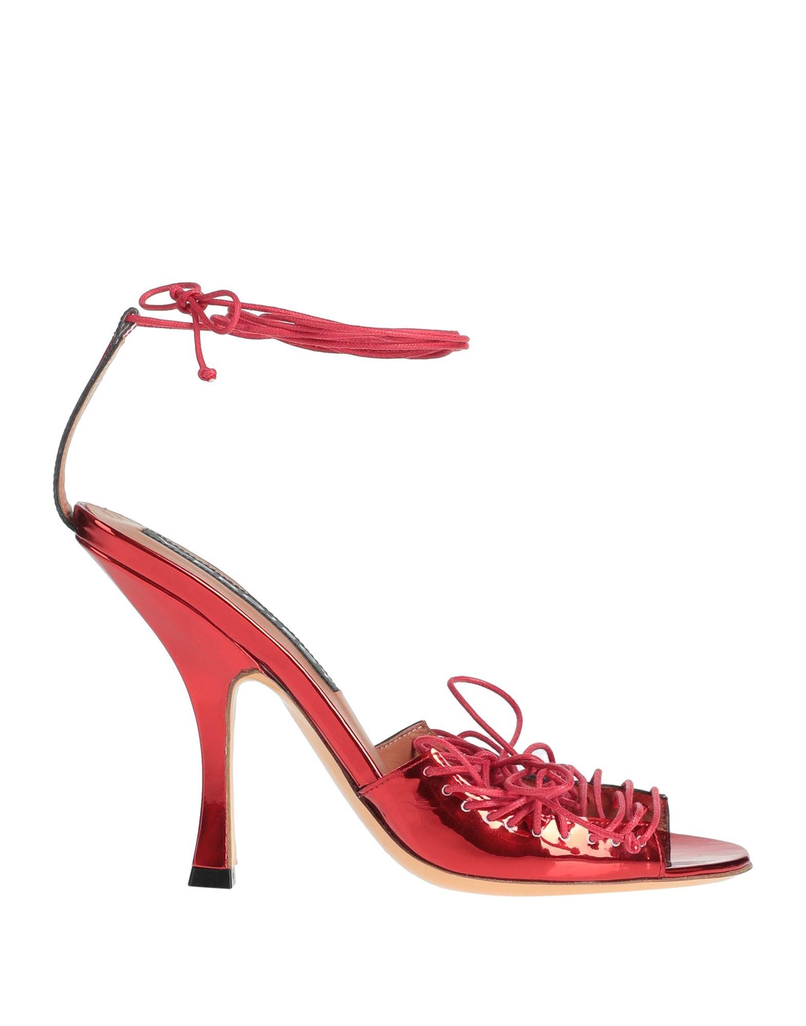 Y. Project Sandals in Red | Lyst