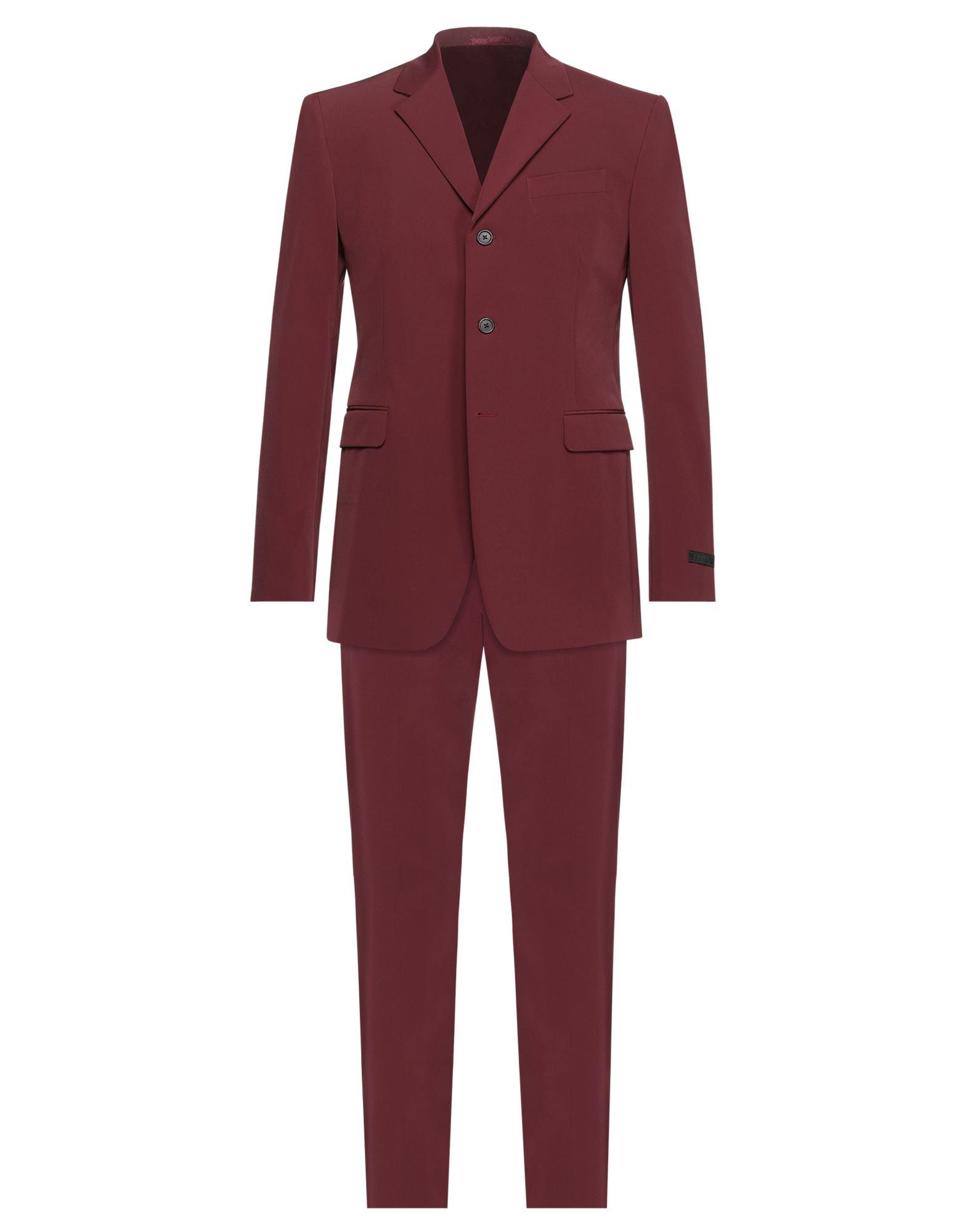 Plaatsen Normaal gesproken koppeling Prada Suit in Red for Men | Lyst