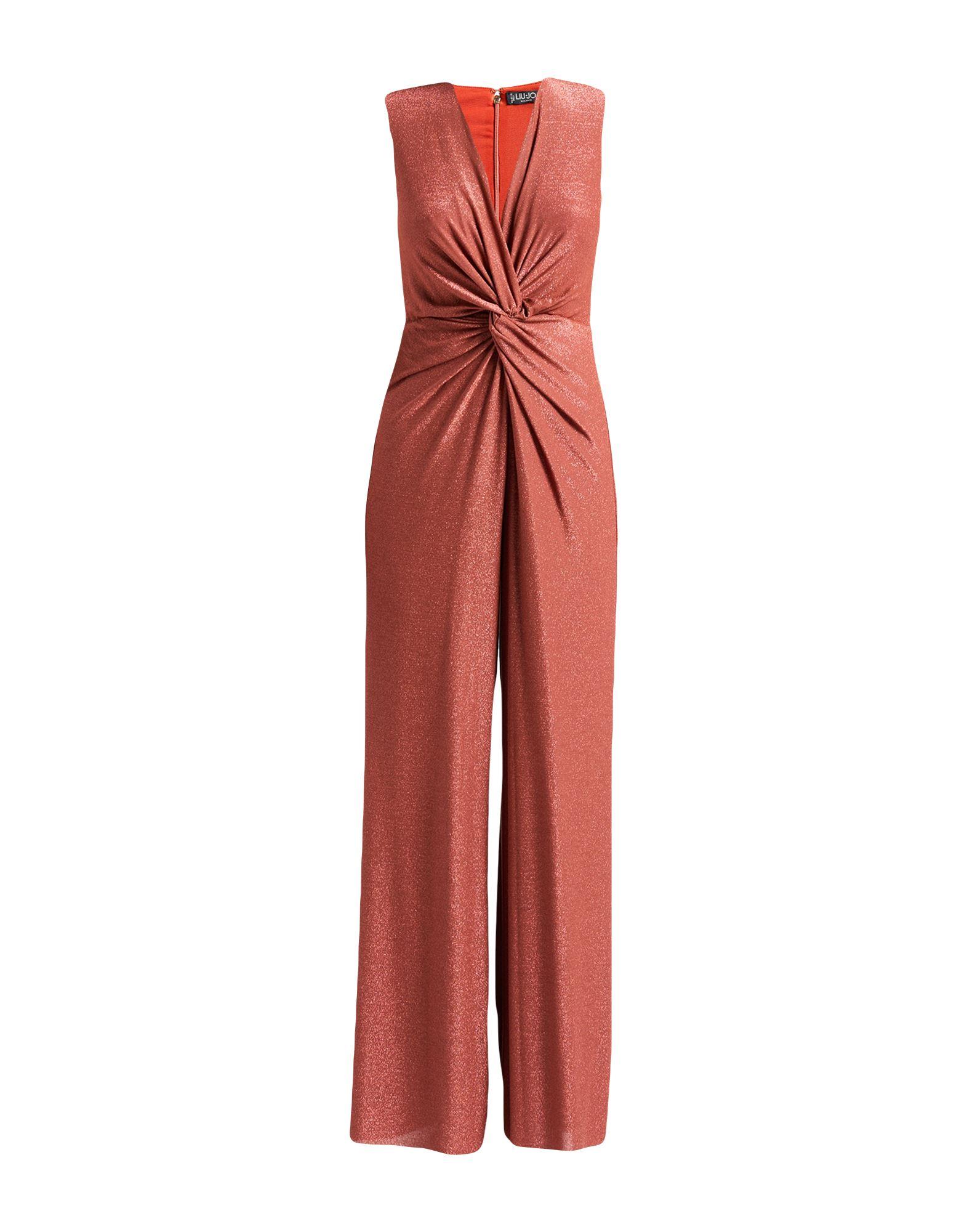 オールインワン・サロペット LIU JO Woman Jumpsuits Military CA4249J4646 A4207 Liu Jo Jumpsuits and rompers for Women | Online Sale up to