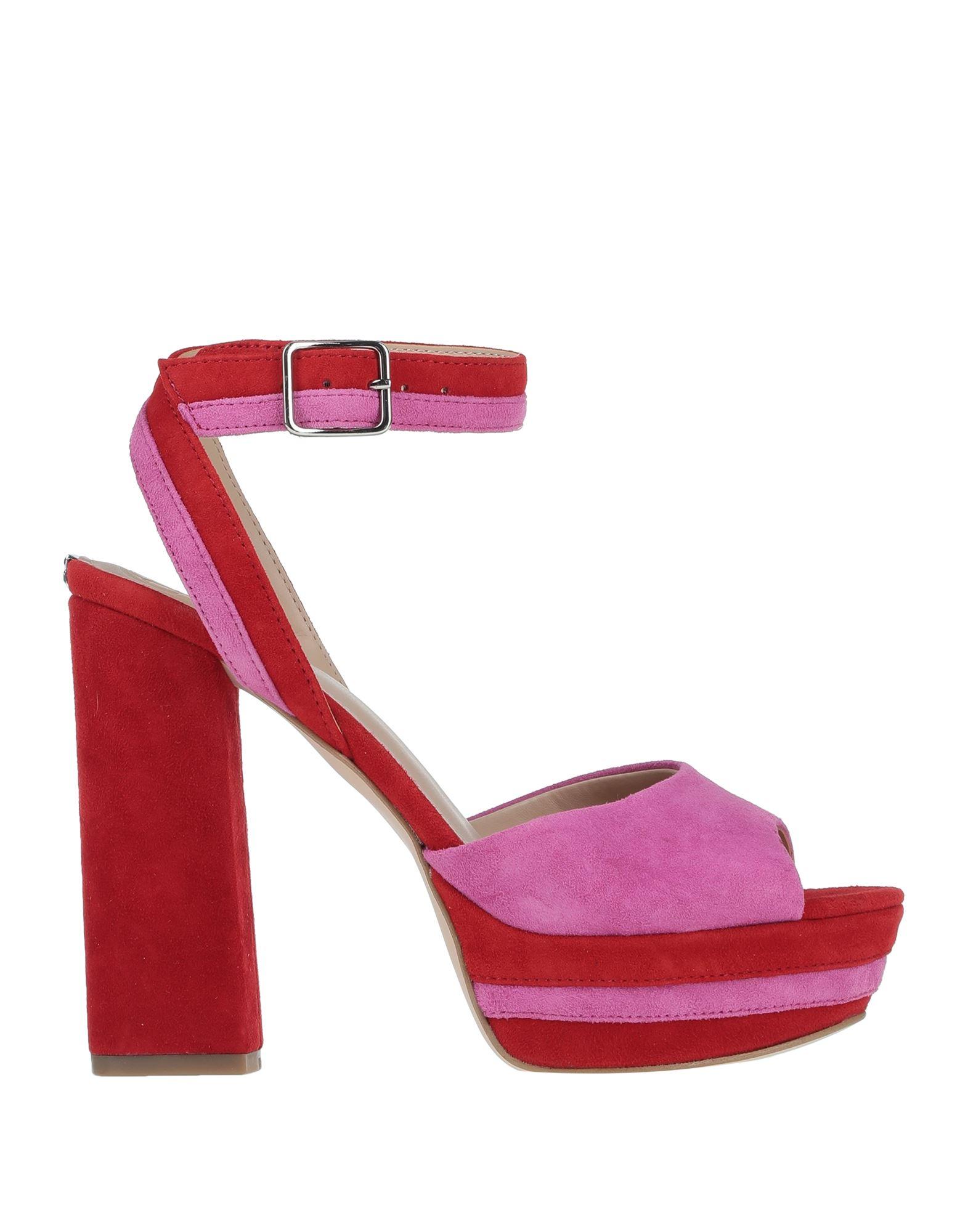 Guess sandalo-ciabatta donna pelle arancione galeotti calzature - Stileo.it