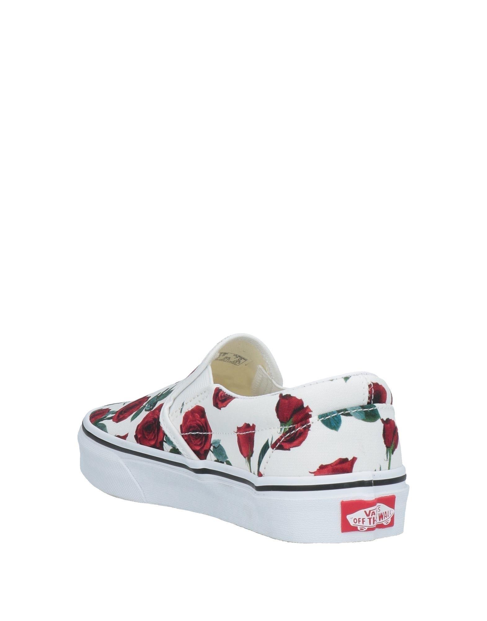 van white sneakers