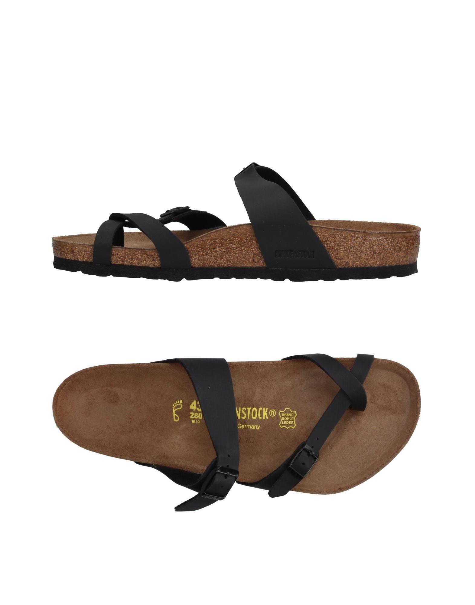 birkenstock sandals with toe strap