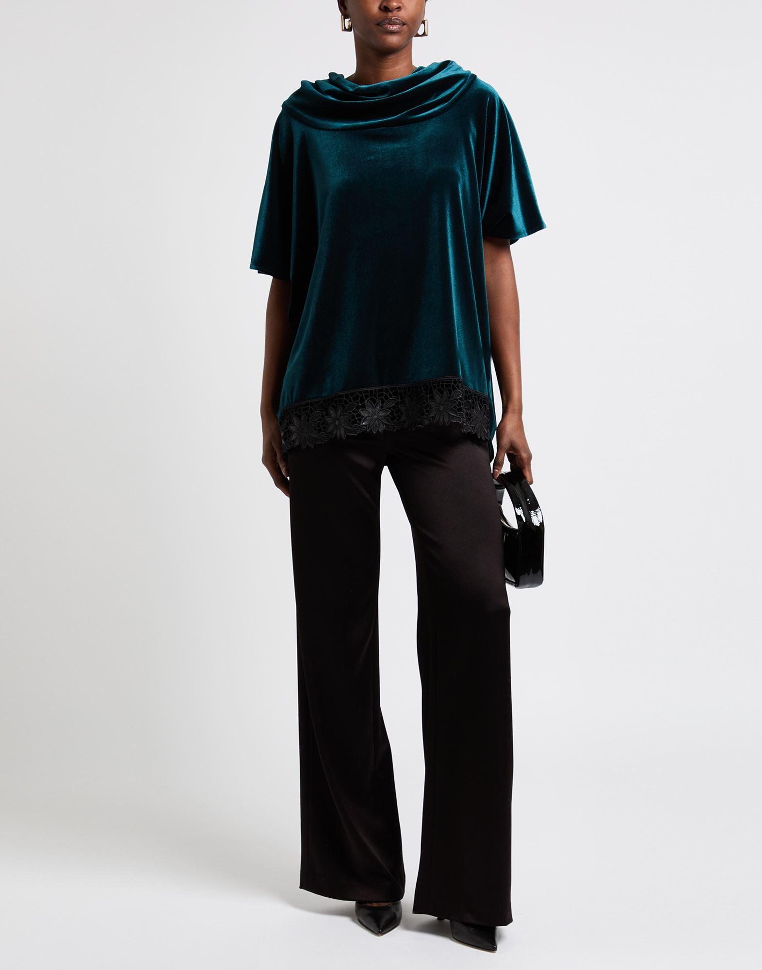 GAI MATTIOLO 売れ筋商品|||ガイ マッティオーロ Tシャツ トップス レディース Tops Green gai-mattiolo-Green-Gm-Dark-Top