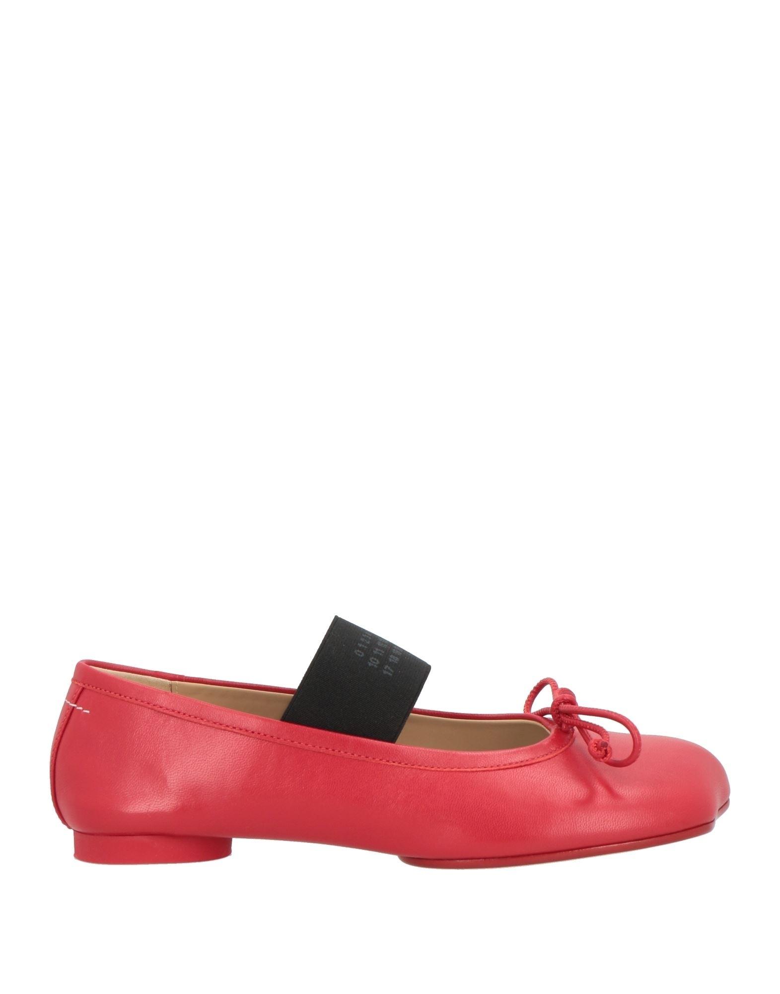 バレエシューズ Mm6 Maison Margiela Ballerina In Pelle MM6 by Maison Martin Margiela Ballet flats and ballerina