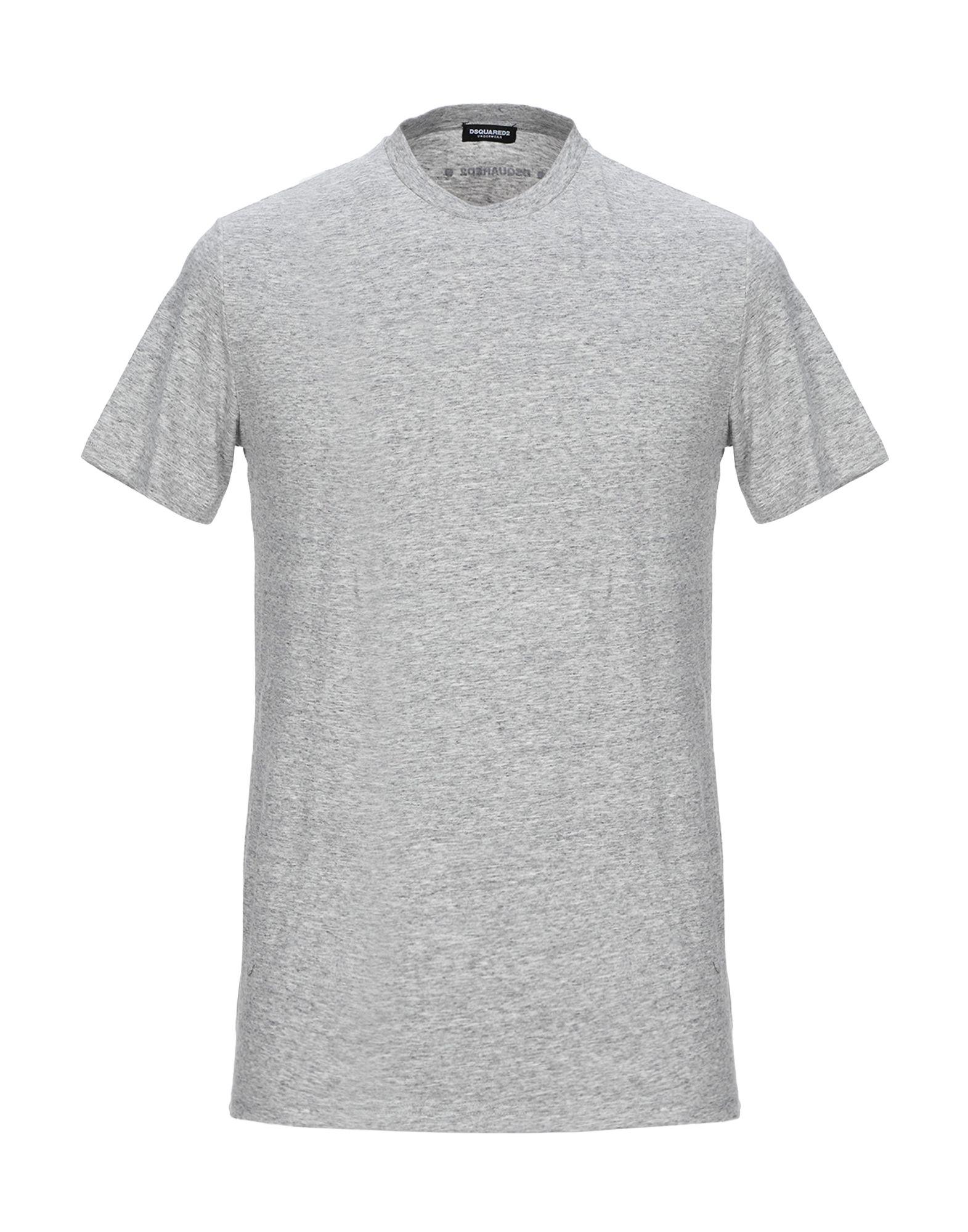 DSquared² Cotton Undershirt in Light Grey (Gray) for Men - Save 13% - Lyst