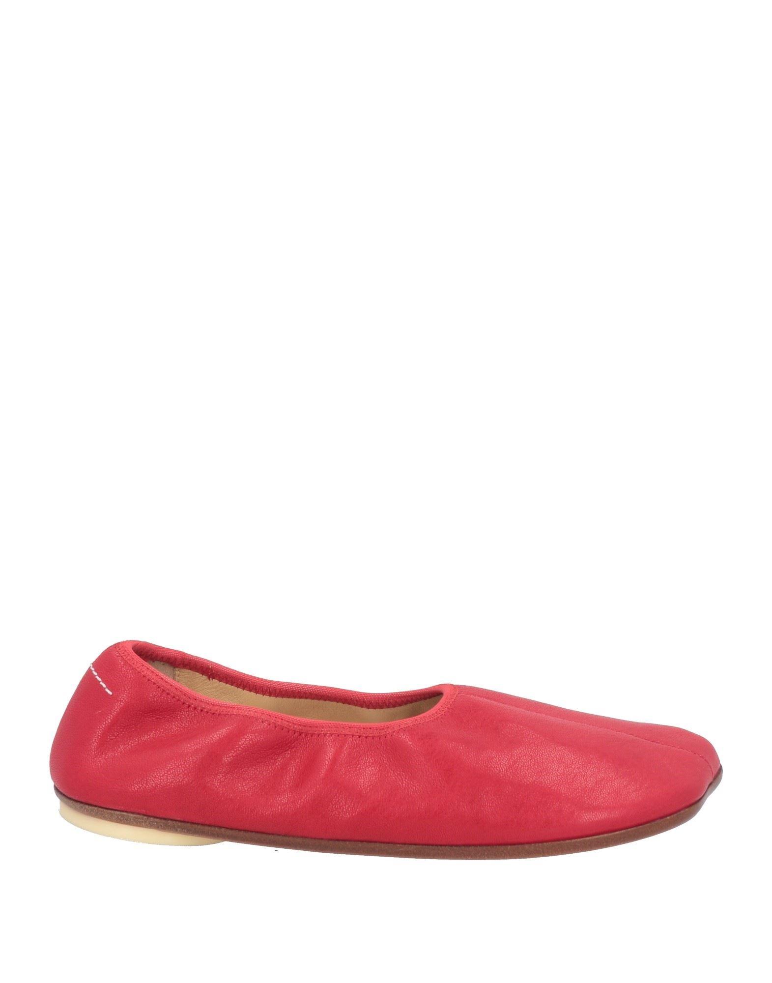 Red and hotsell white flats