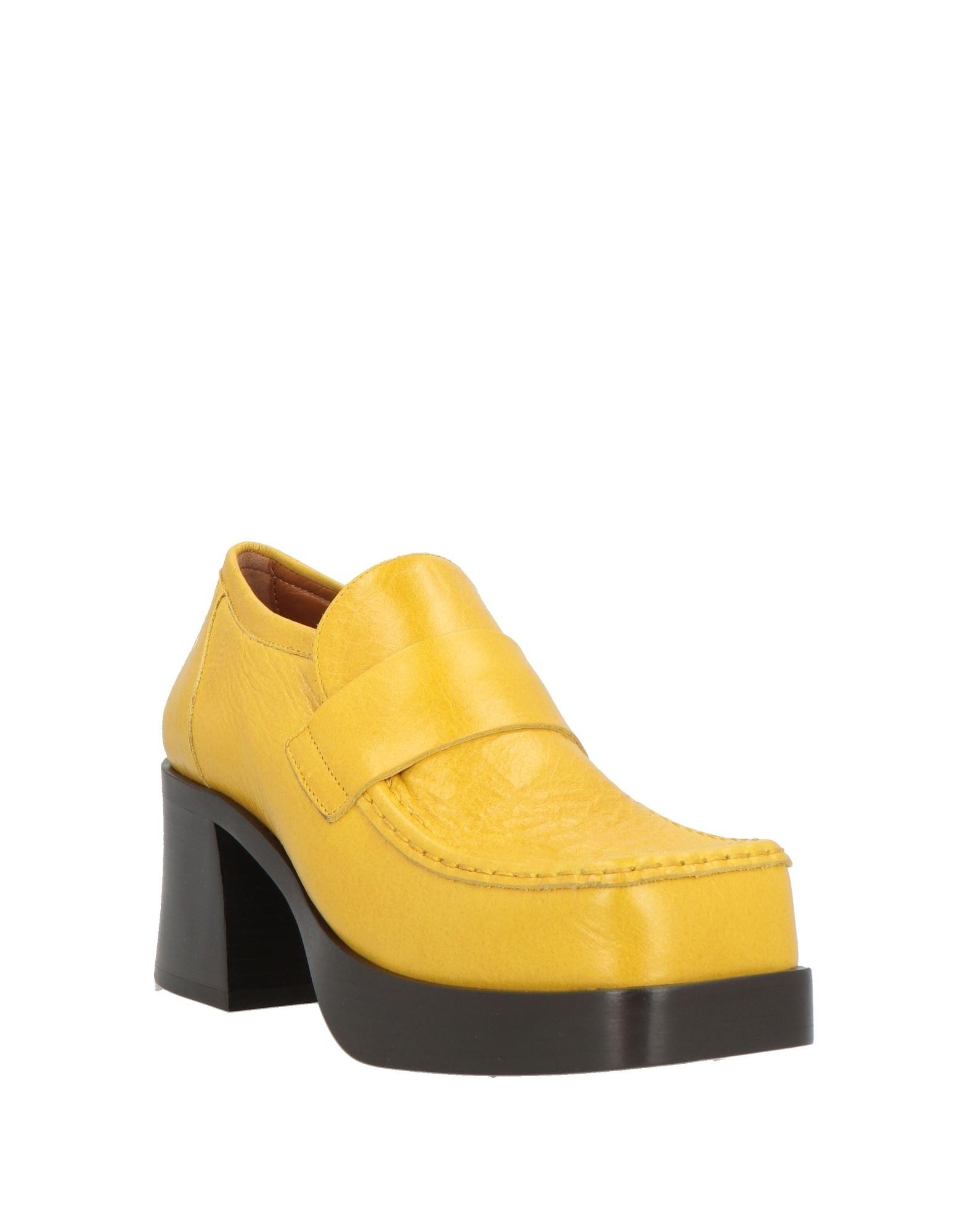 MARNI イエロー ハイヒール 35 ゴールド