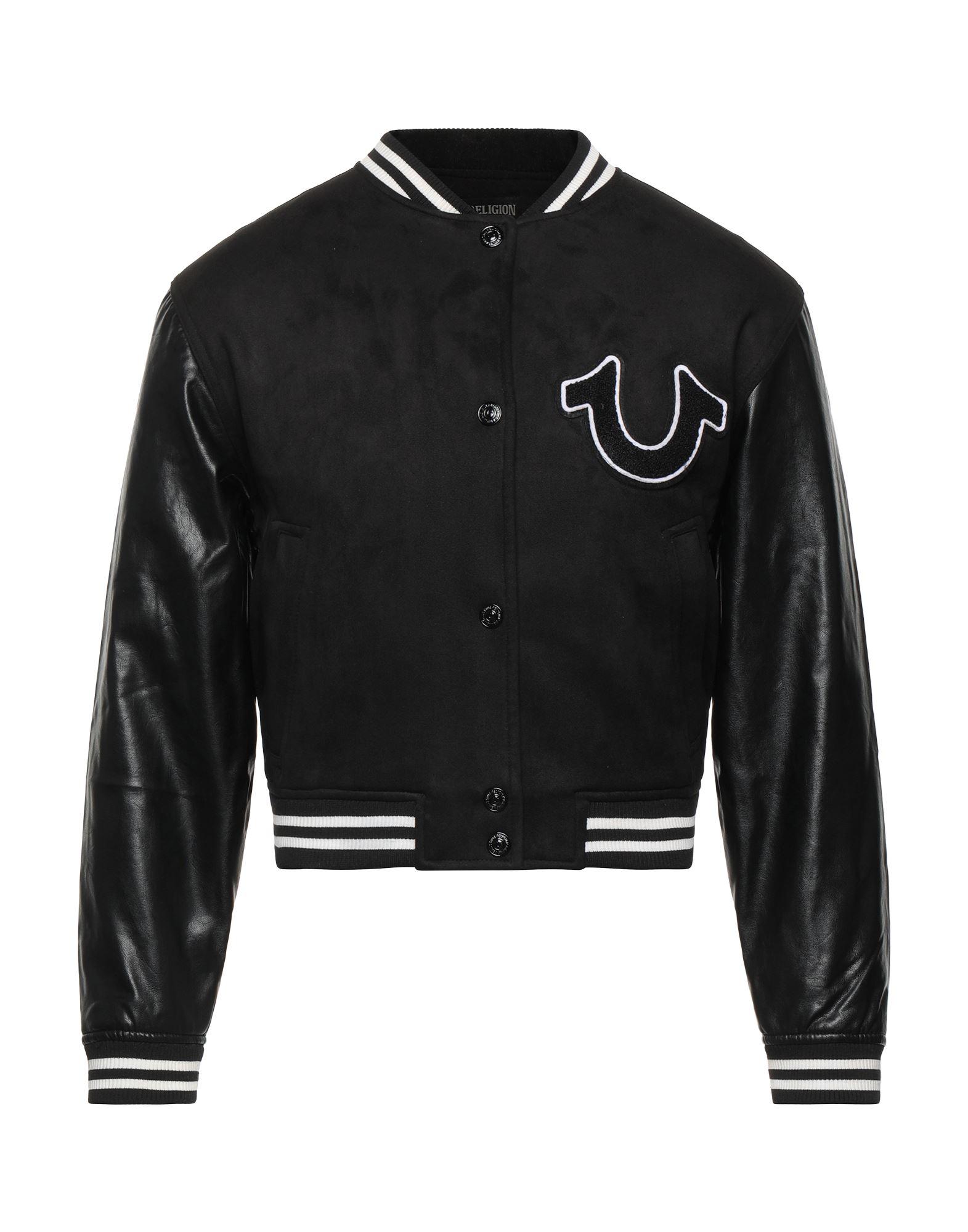 True Religion Jacket in Black for Men 