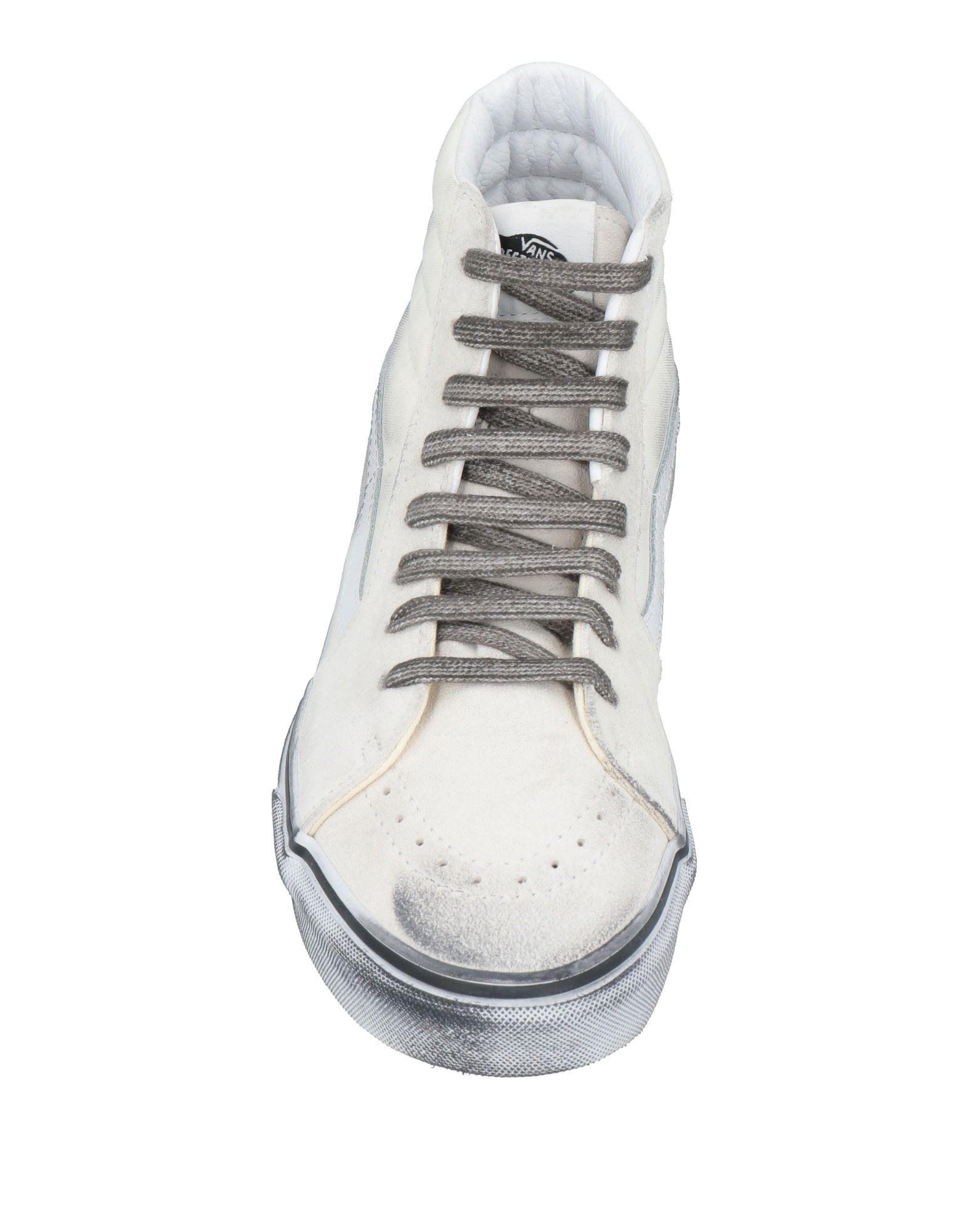 Vans Trainers in White for Men Lyst UK