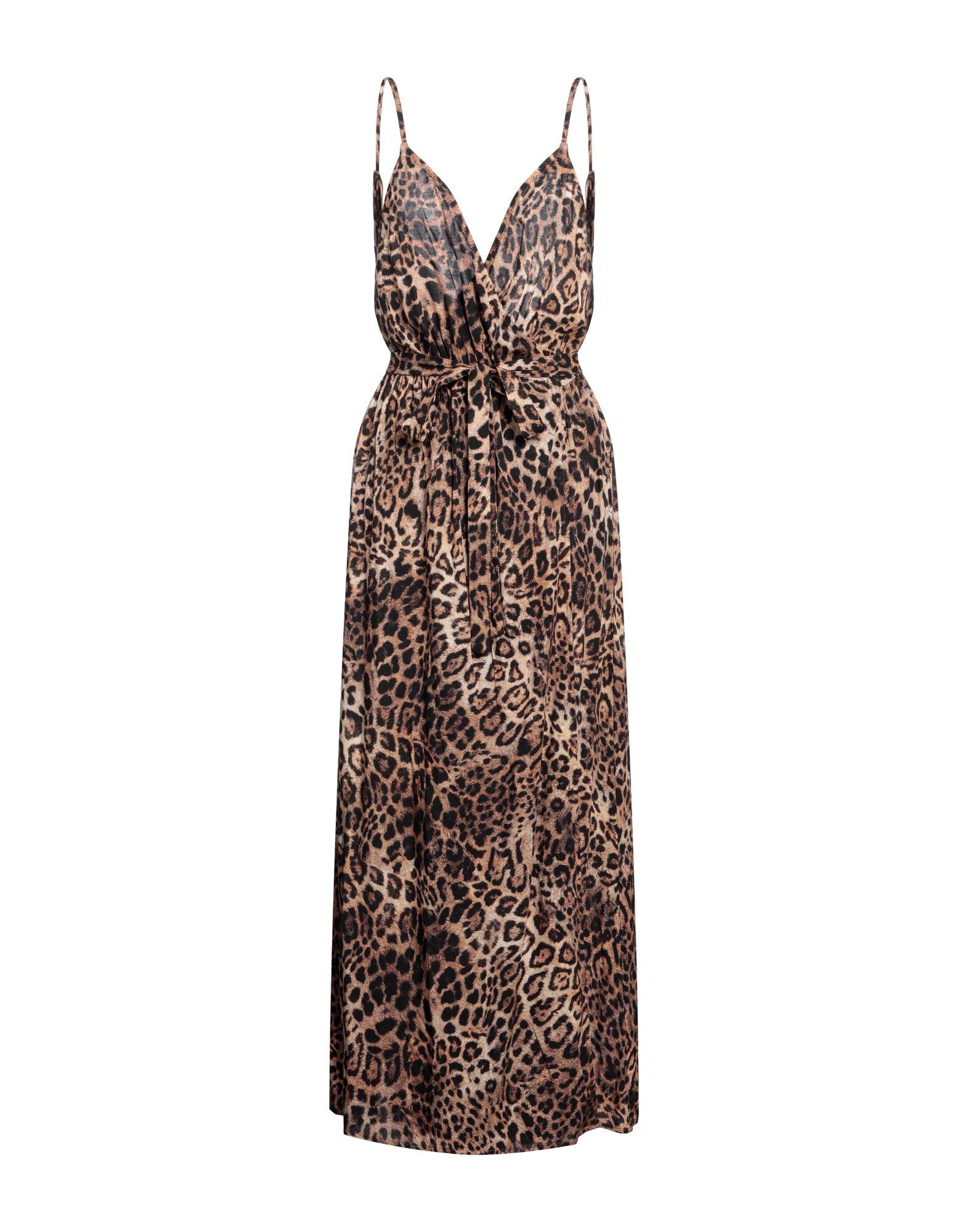 pinko leopard dress Pinko Women's Long Dress - Green