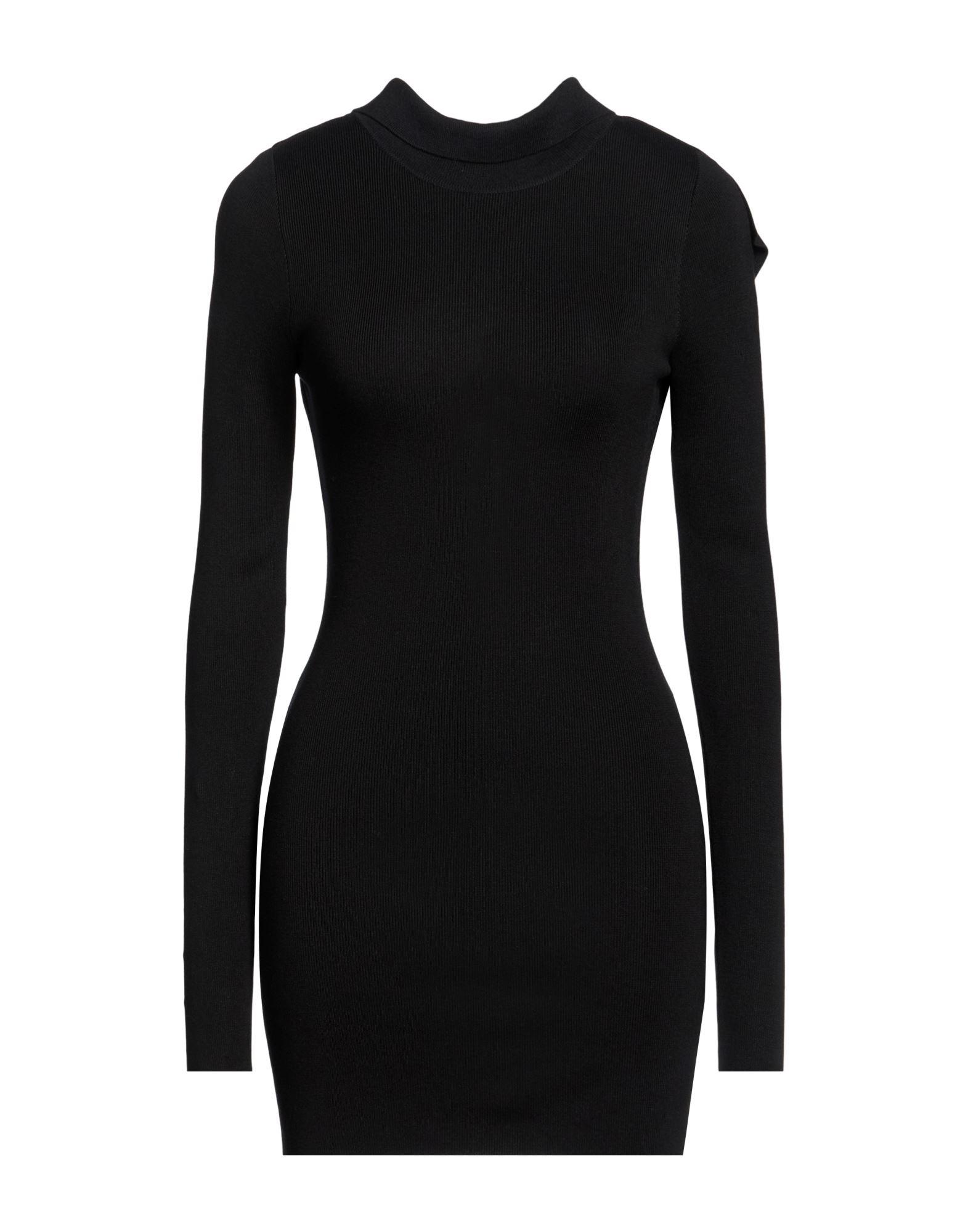 aya muse merano knit mini dress in blue River Knit Mini Dress Vintage Blue – All About Eve Clothing main image 0