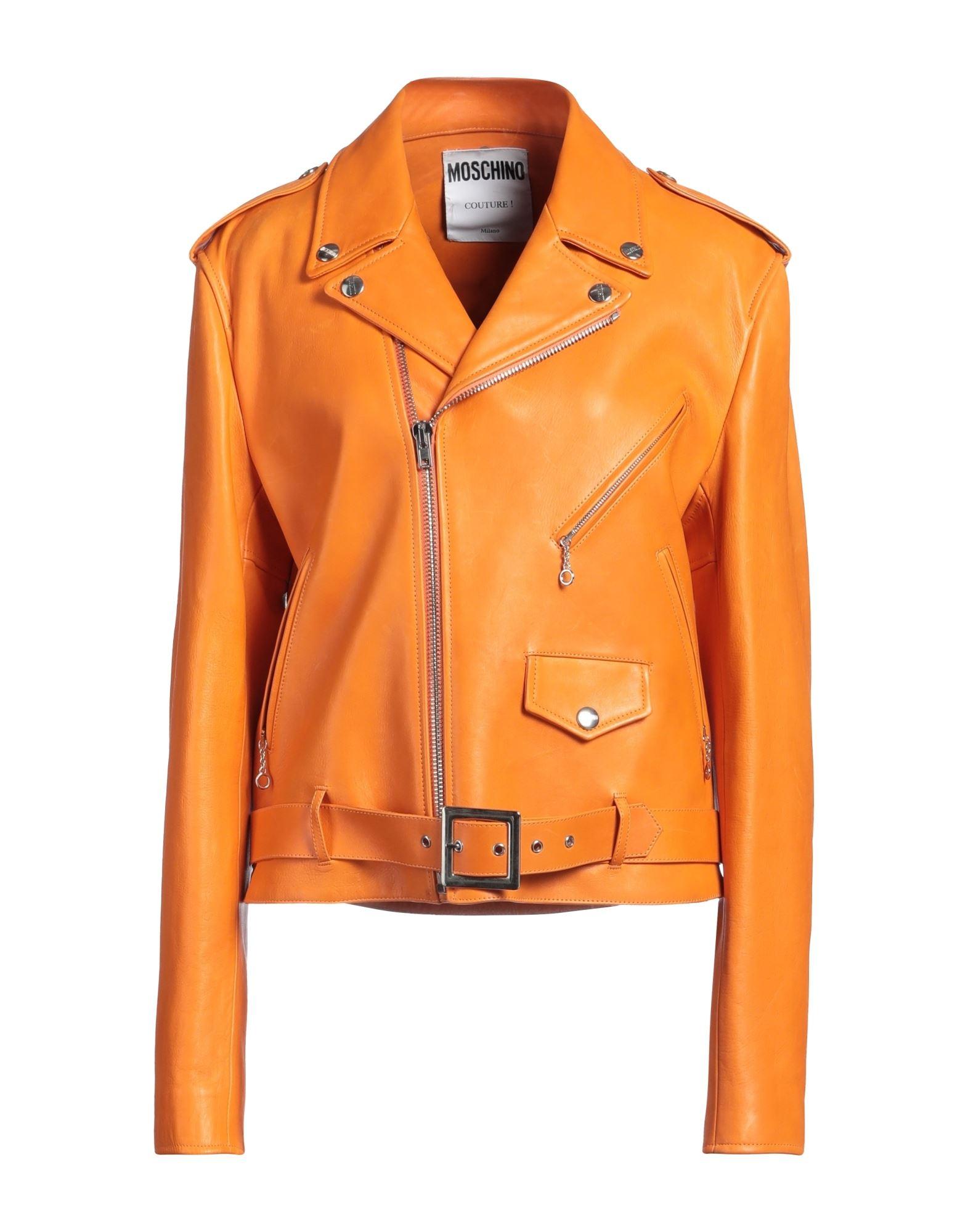 Moschino Leather jackets for Women | Online Sale up to 84