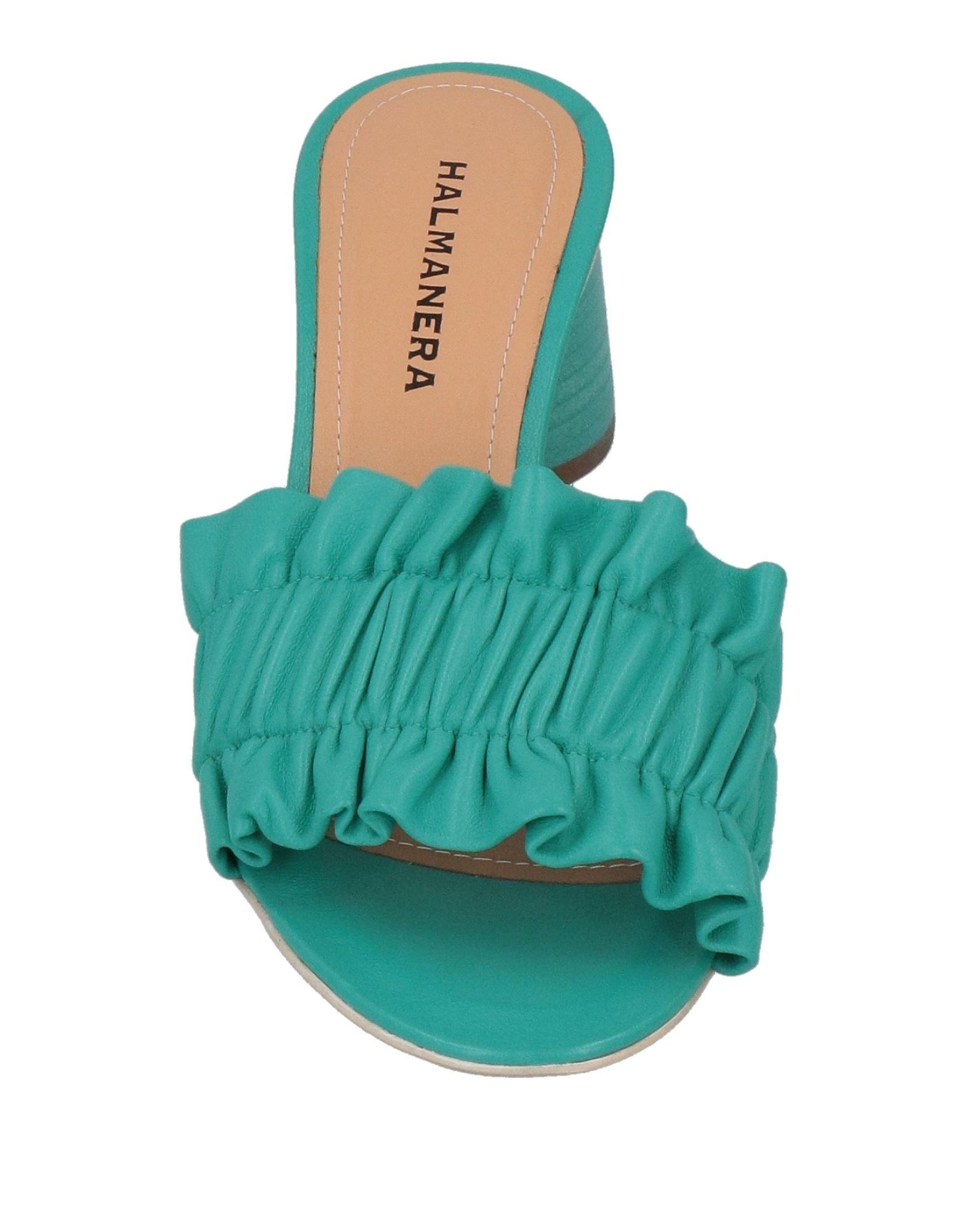 Halmanera Sandals in Green | Lyst
