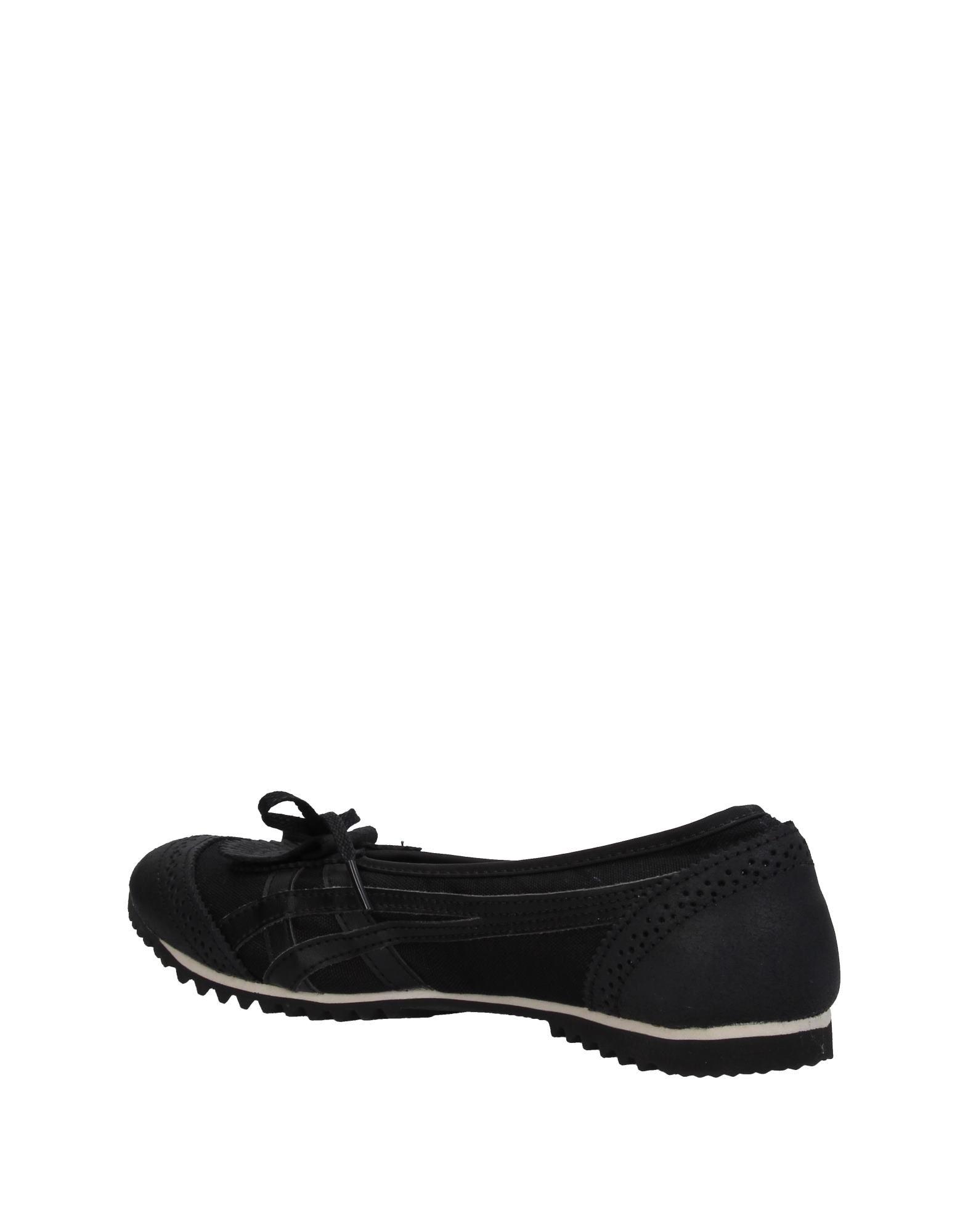 Onitsuka Tiger Ballet Flats in Black | Lyst Australia