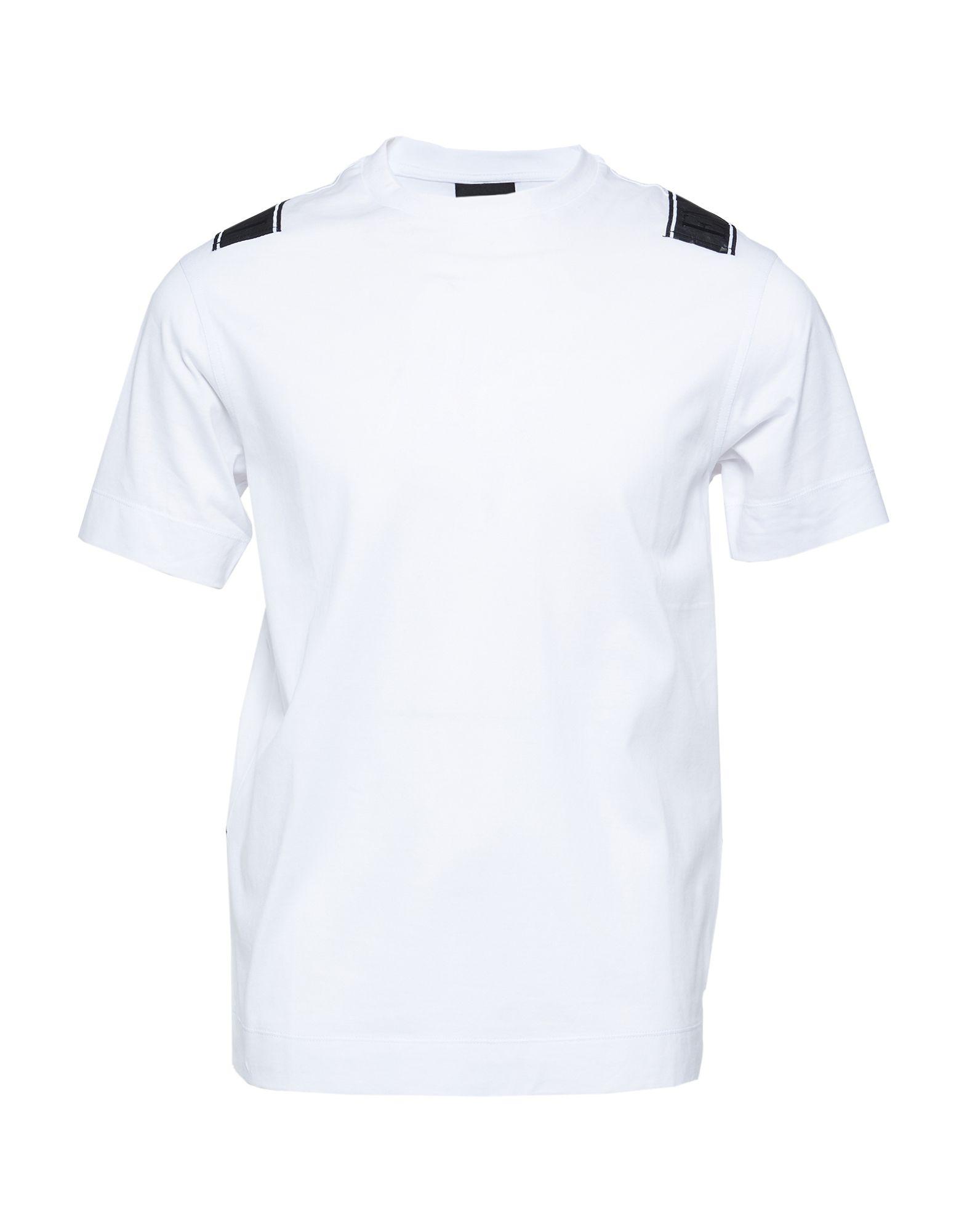 emporio armani white t shirt mens