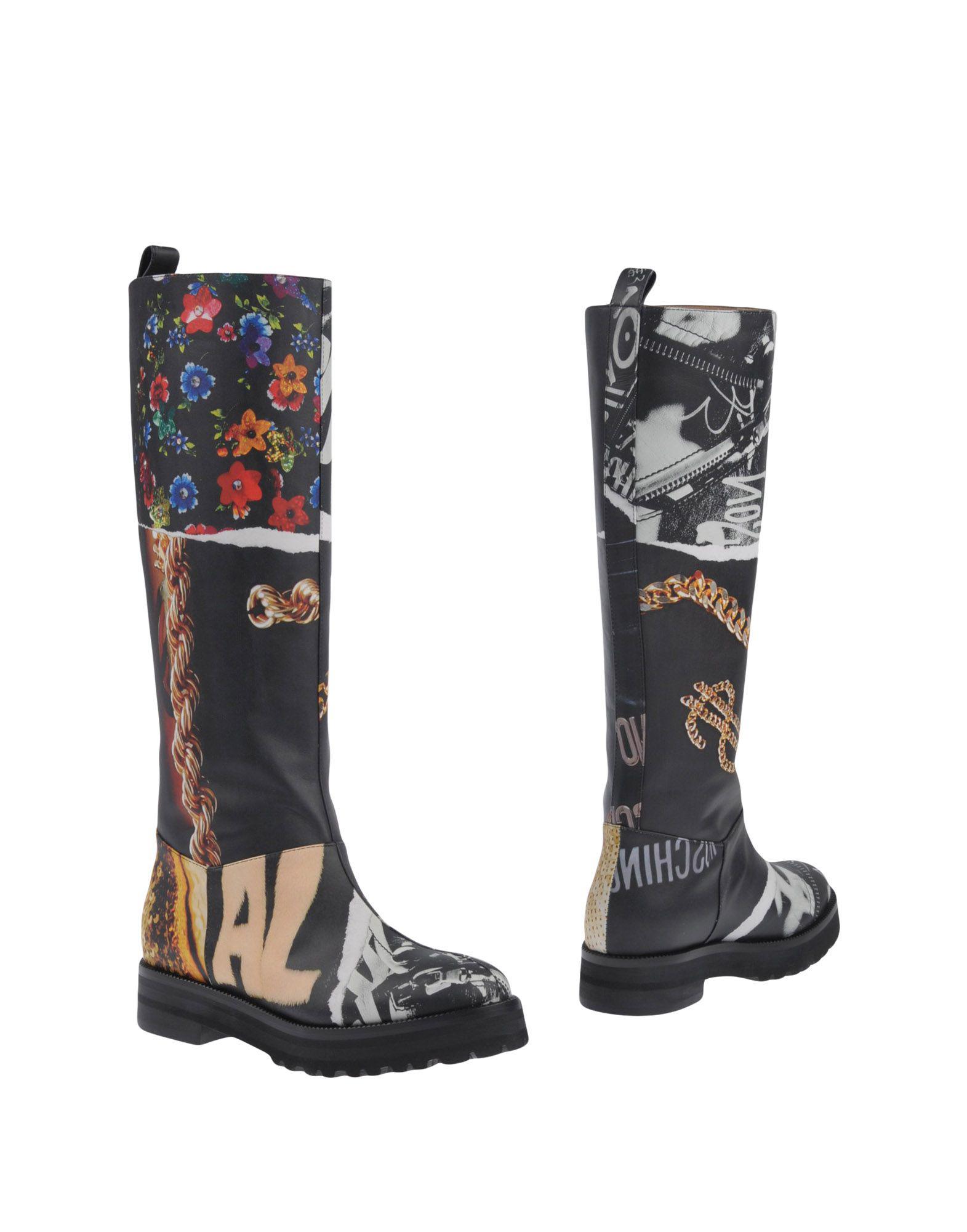 cheap and chic moschino boots