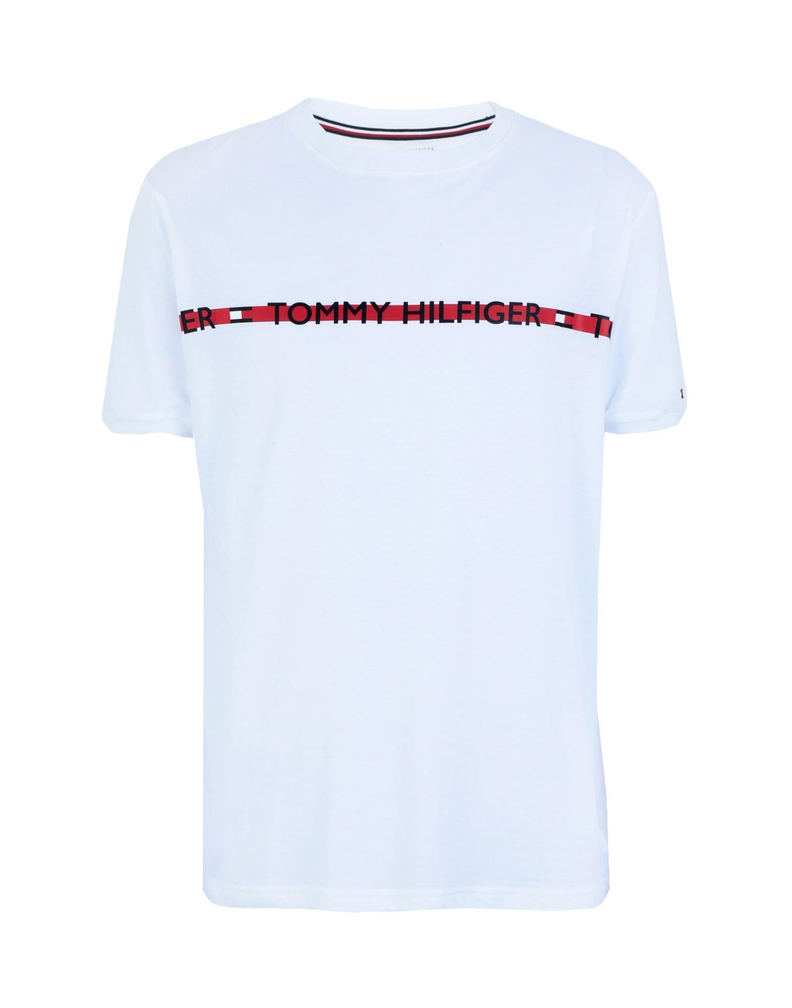 Camiseta tommy hilfiger hombre blanca Clearance