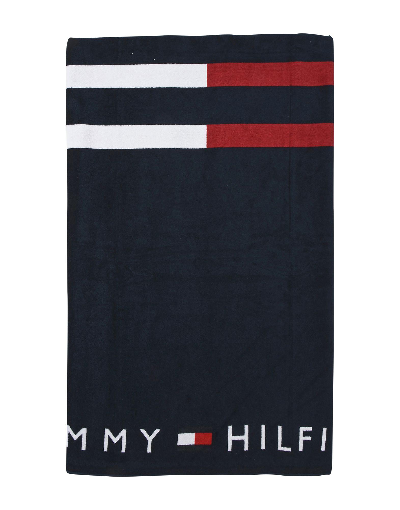 Tommy Hilfiger Cotton Beach Towel in Dark Blue (Blue) - Lyst