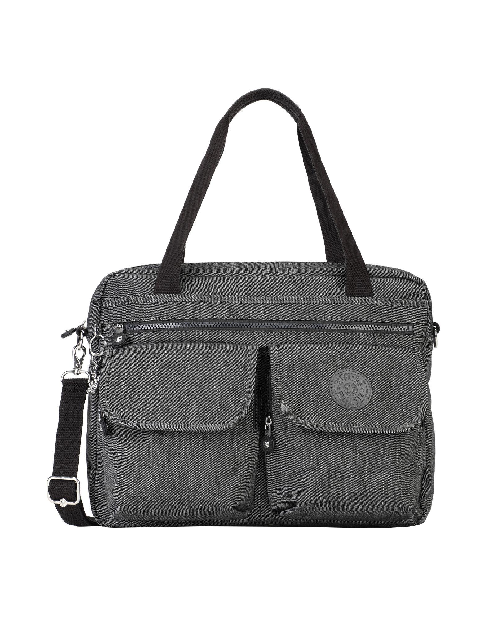 Kipling Denim Work Bags in Steel Grey (Gray) | Lyst