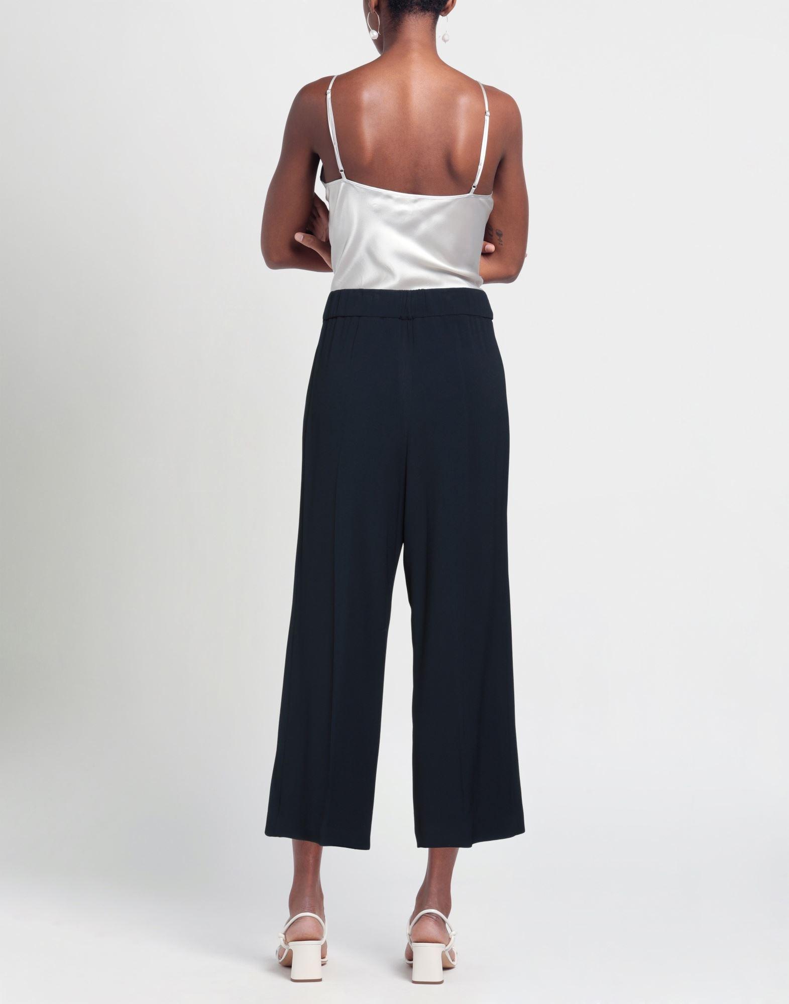 Slacks and Chinos Full-length trousers Womens Clothing Trousers Maria Grazia Severi Synthetic Trouser in Dark Blue Blue 