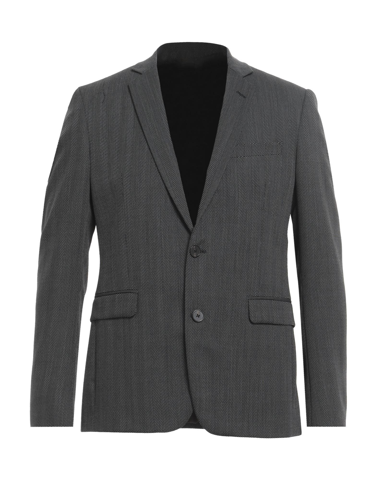 Tombolini Suit Jacket in Black for Men | Lyst