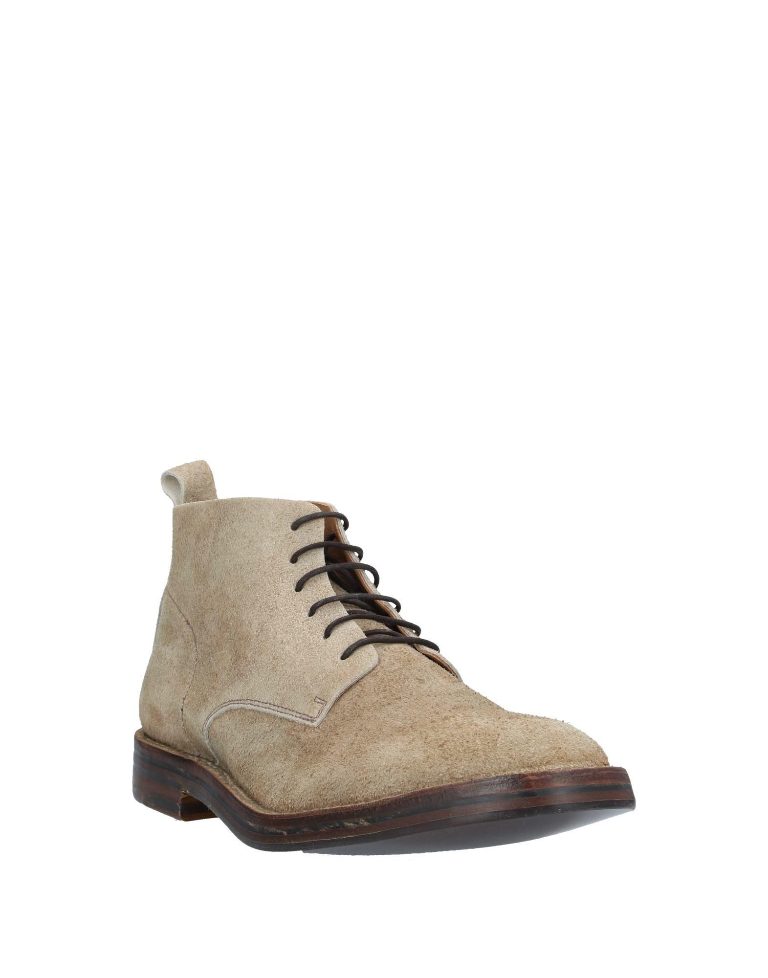 Buttero Suede Ankle Boots in Beige (Natural) for Men - Lyst