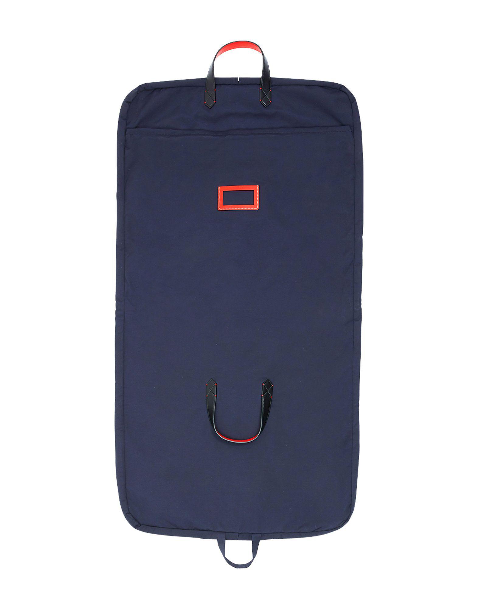 Blue Rolling Garment Bags IUCN Water