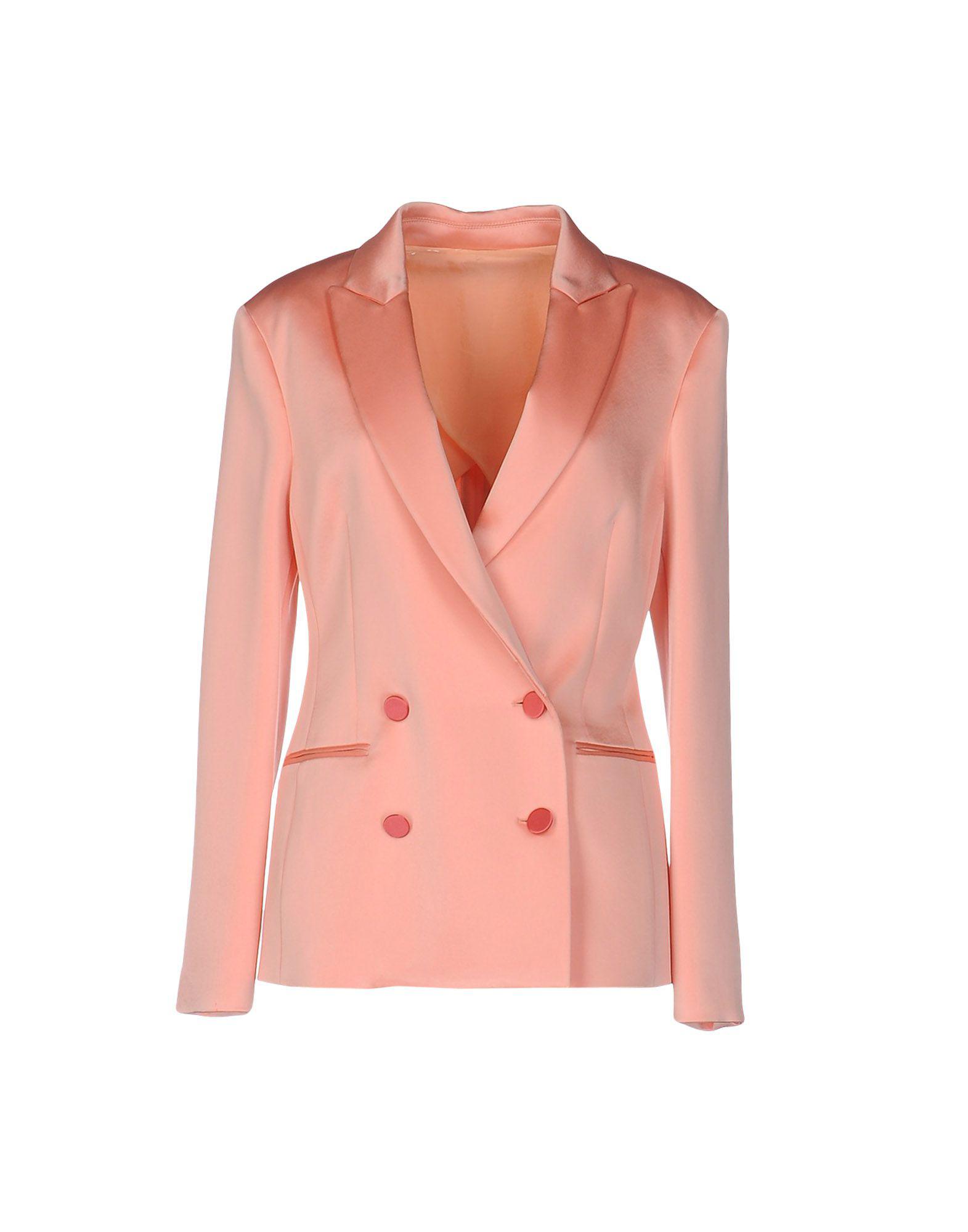 salmon blazer