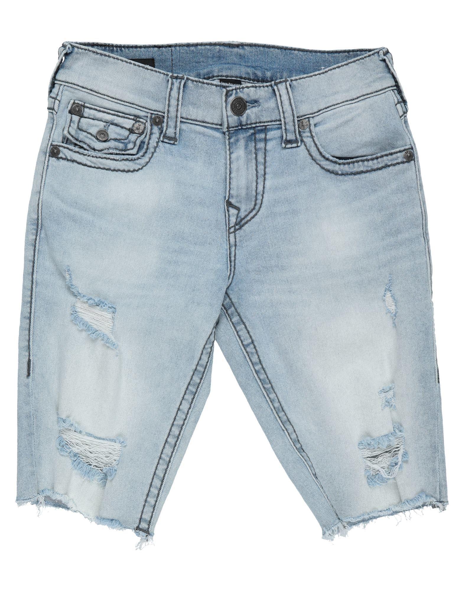 blue true religion shorts