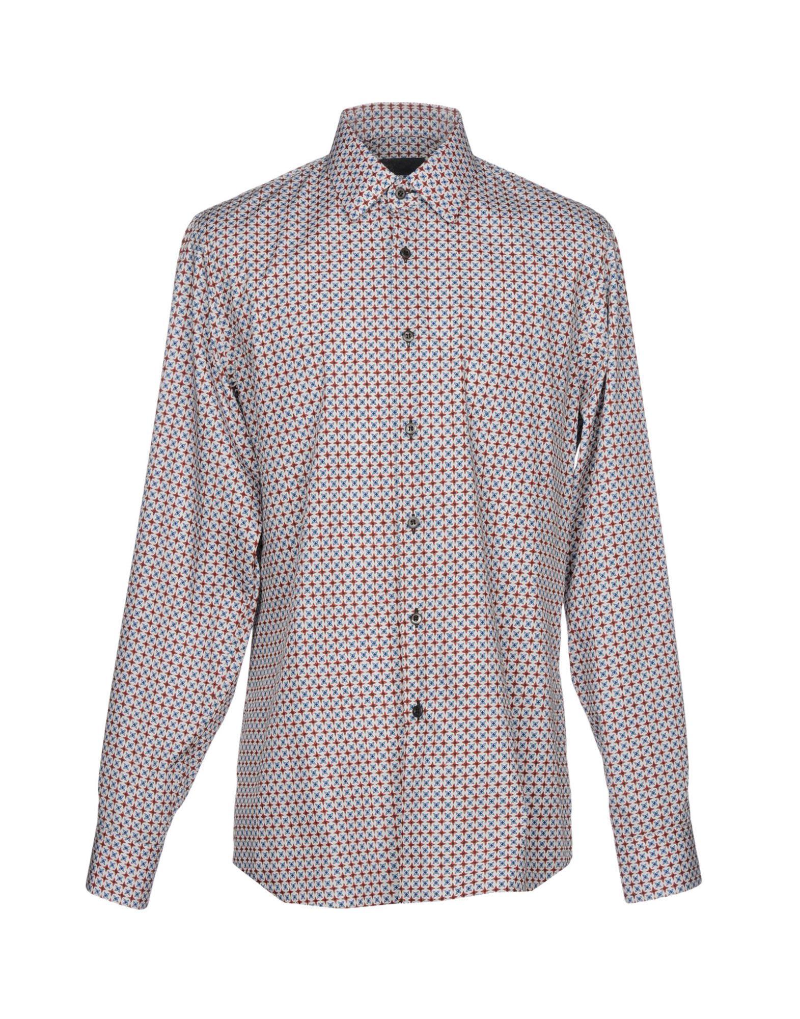 prada white shirt men
