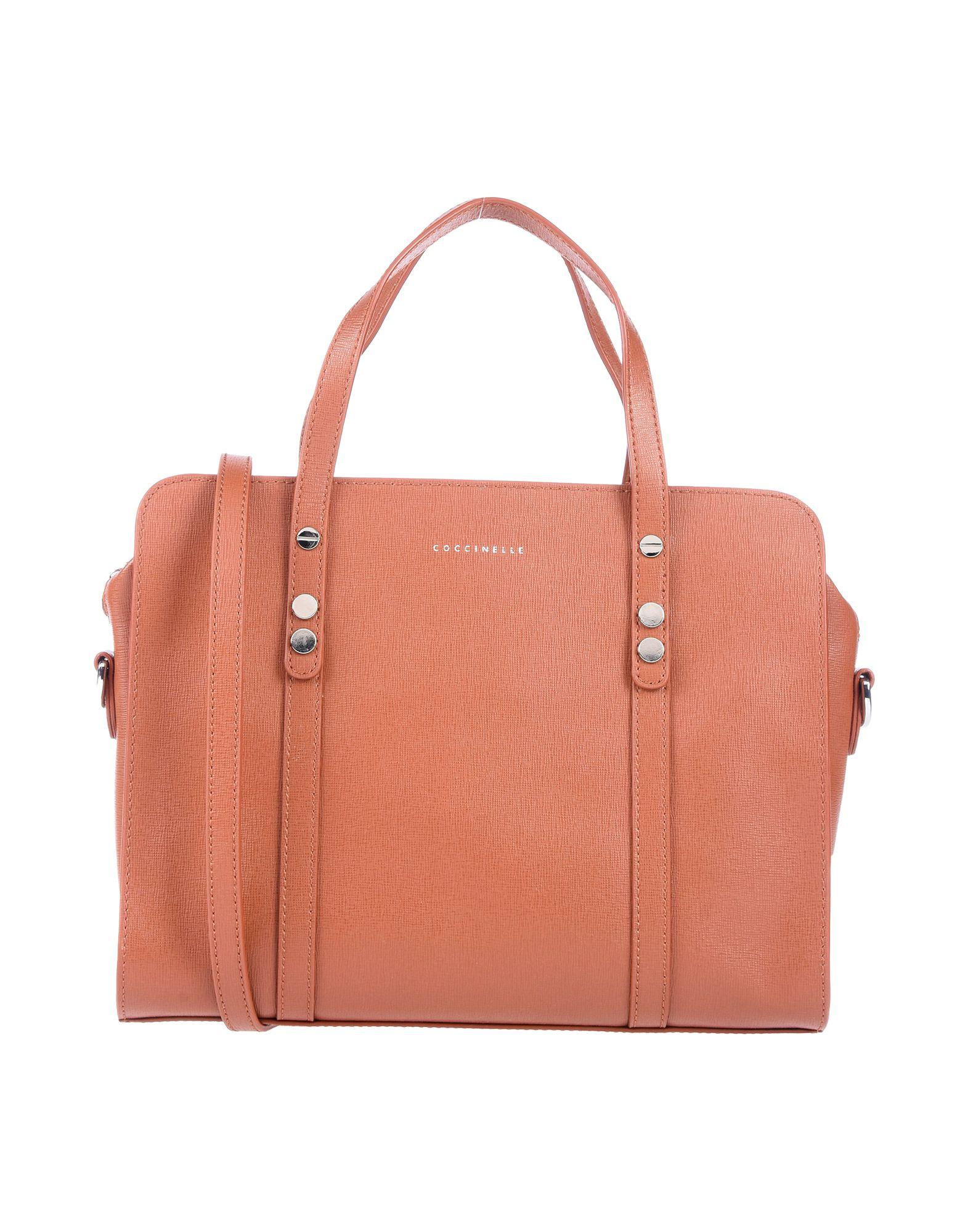 Sac Bandoulière Coccinelle Petit Modèle - Cuir Veau, Noir Multicolore - Réf. E1SO5180201001 Neuf