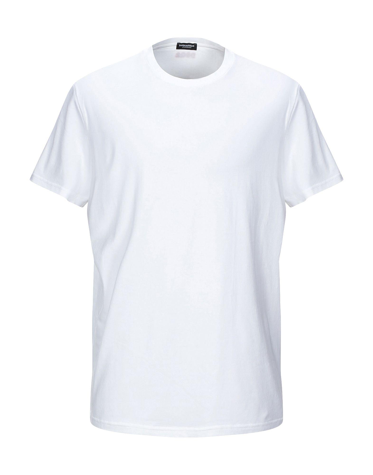 DSquared² Undershirt in White for Men - Lyst