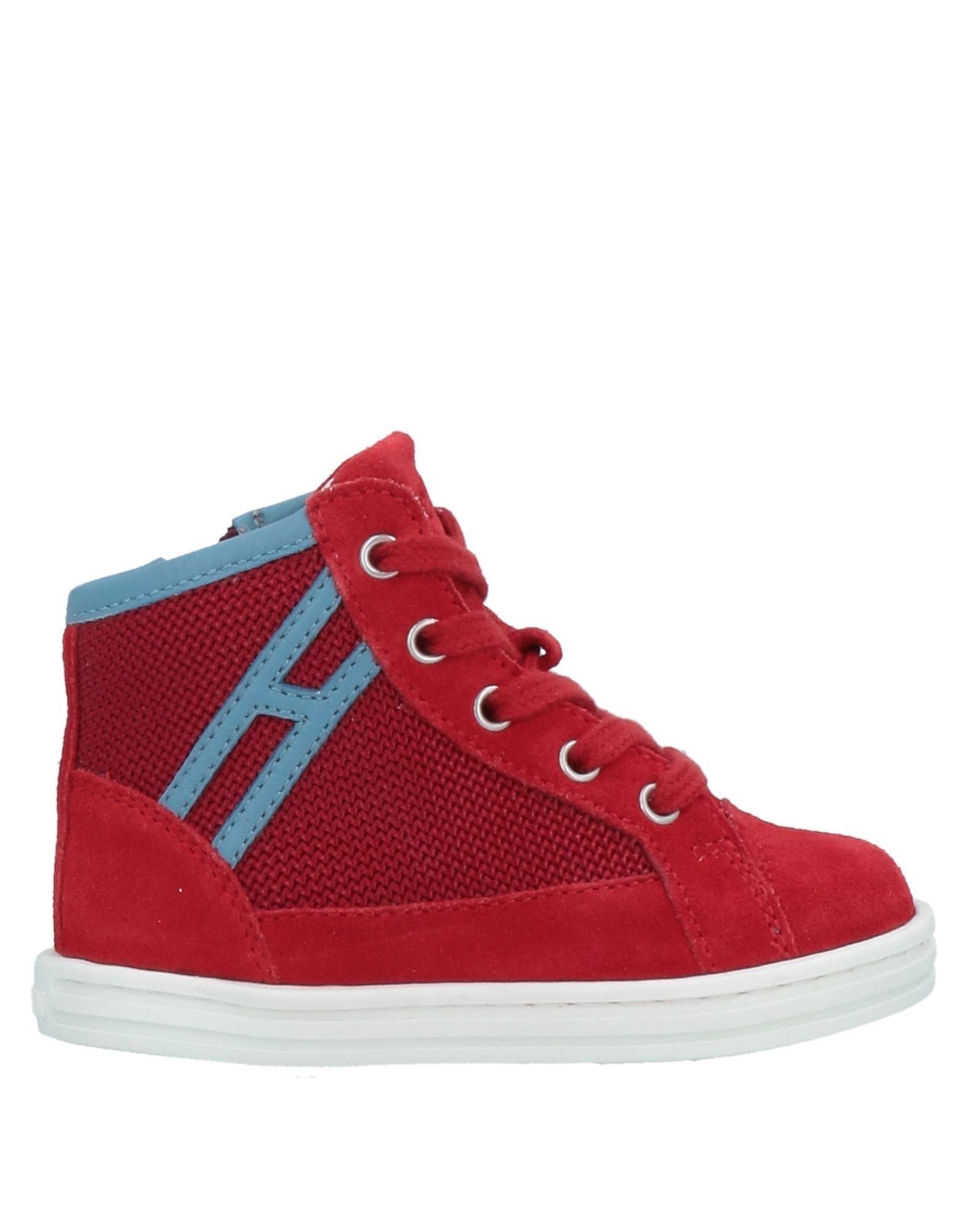 Hogan Trainers in Red | Lyst