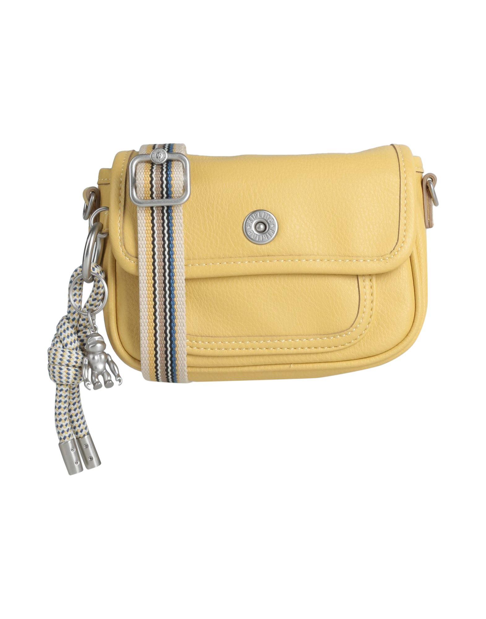Kipling yellow bag sales