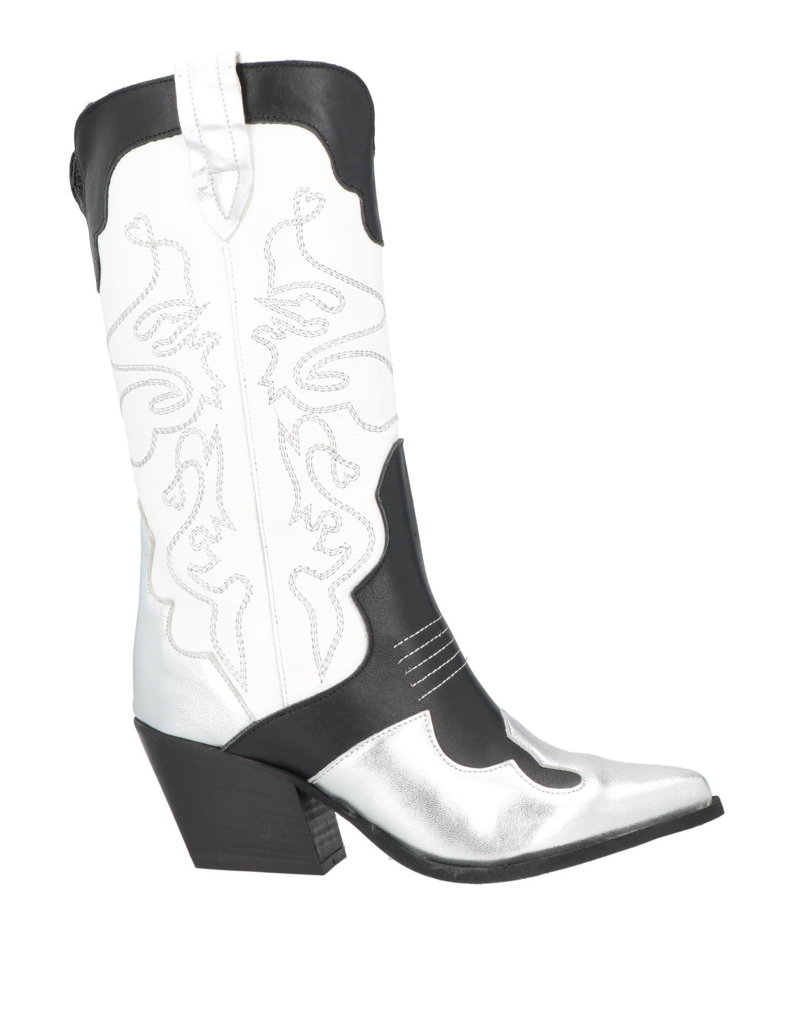 Divine Follie Ankle Boots in White Lyst